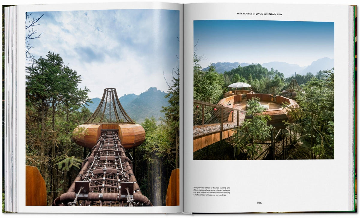 TASCHEN Bildband Modern Tree Houses - hei - kju