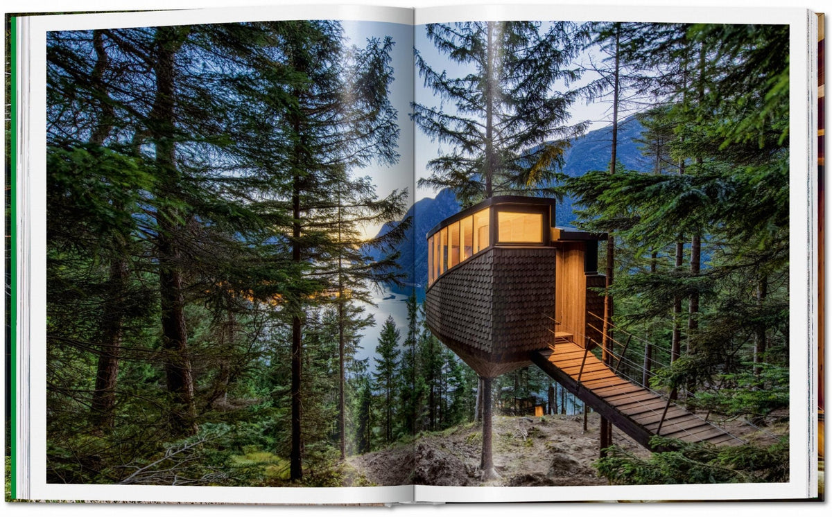 TASCHEN Bildband Modern Tree Houses - hei - kju