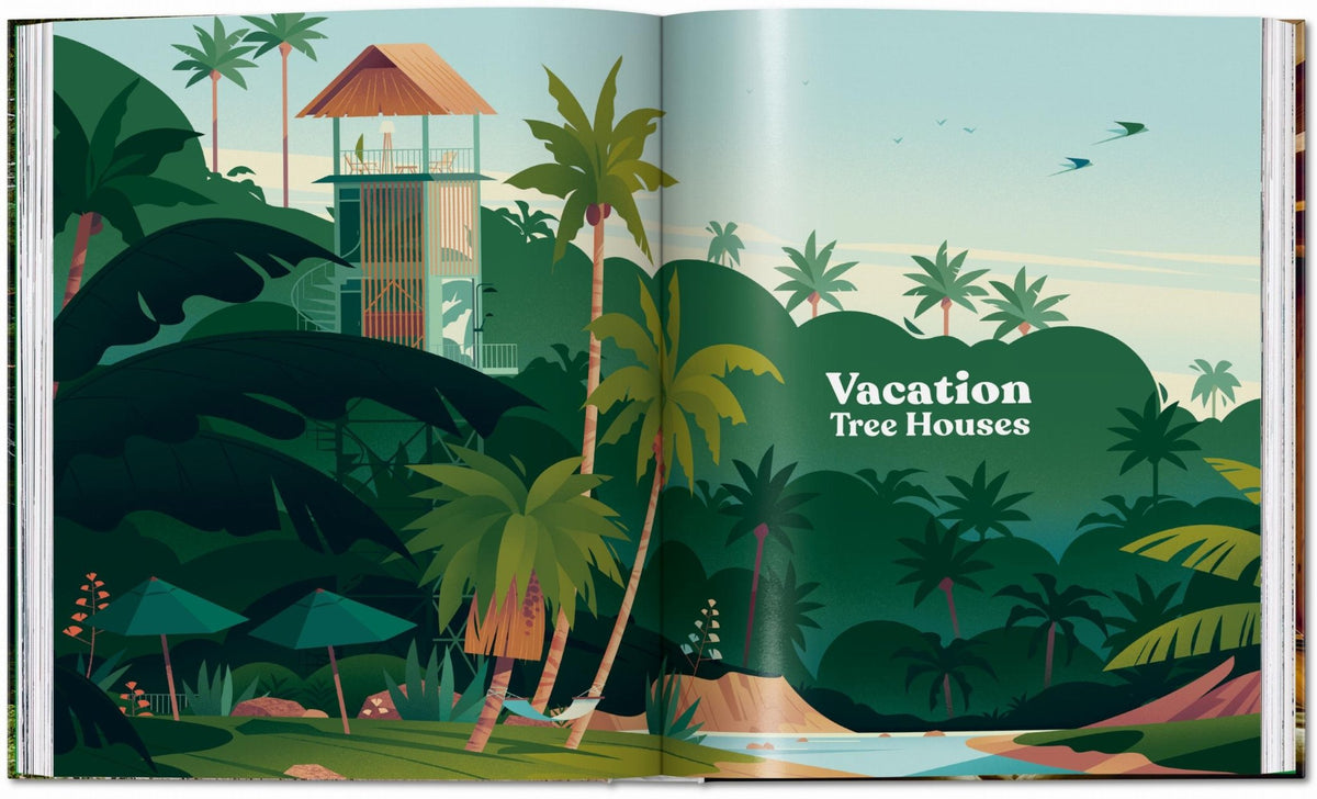 TASCHEN Bildband Modern Tree Houses - hei - kju