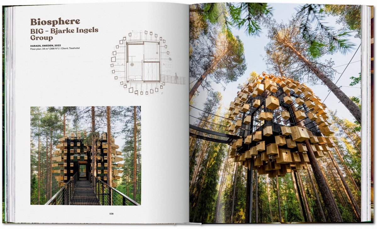 TASCHEN Bildband Modern Tree Houses - hei - kju