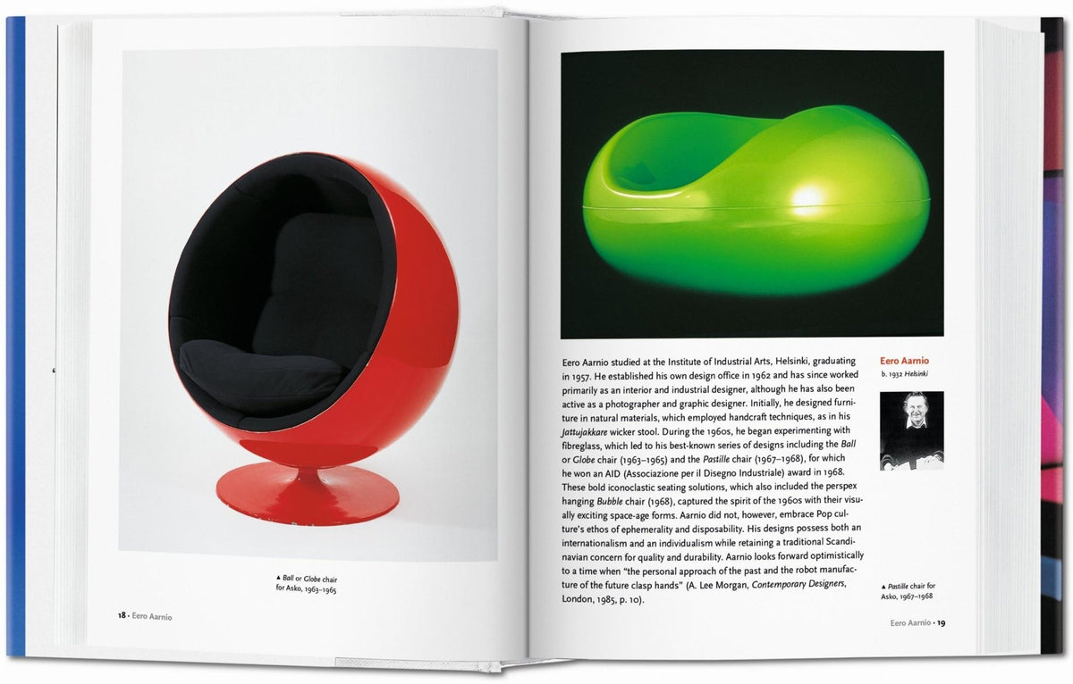 TASCHEN Design of the 20th Century - hei - kju