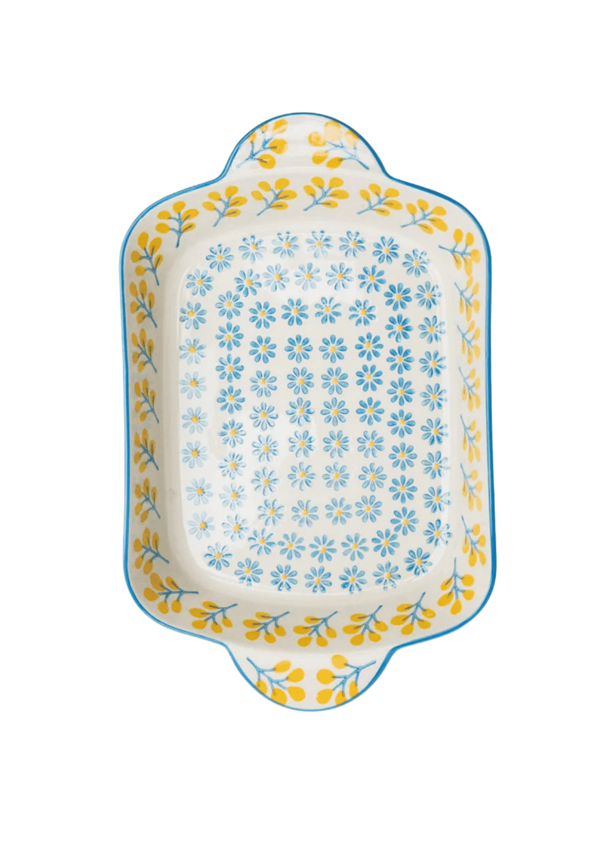 Tranquillo Auflaufform Floral - hei - kju