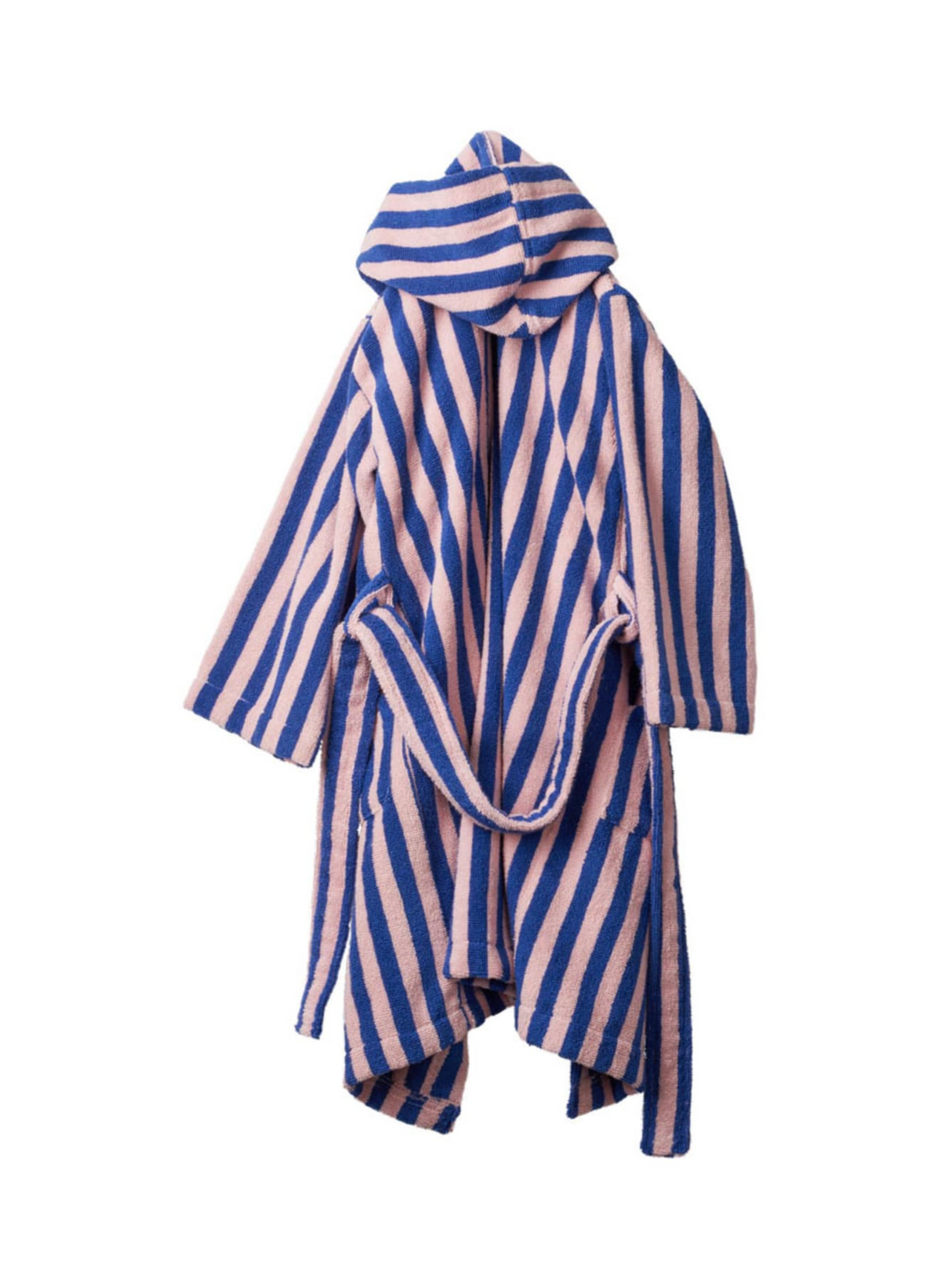 Bongusta Bademantel Naram Blau & Rosa Kinder