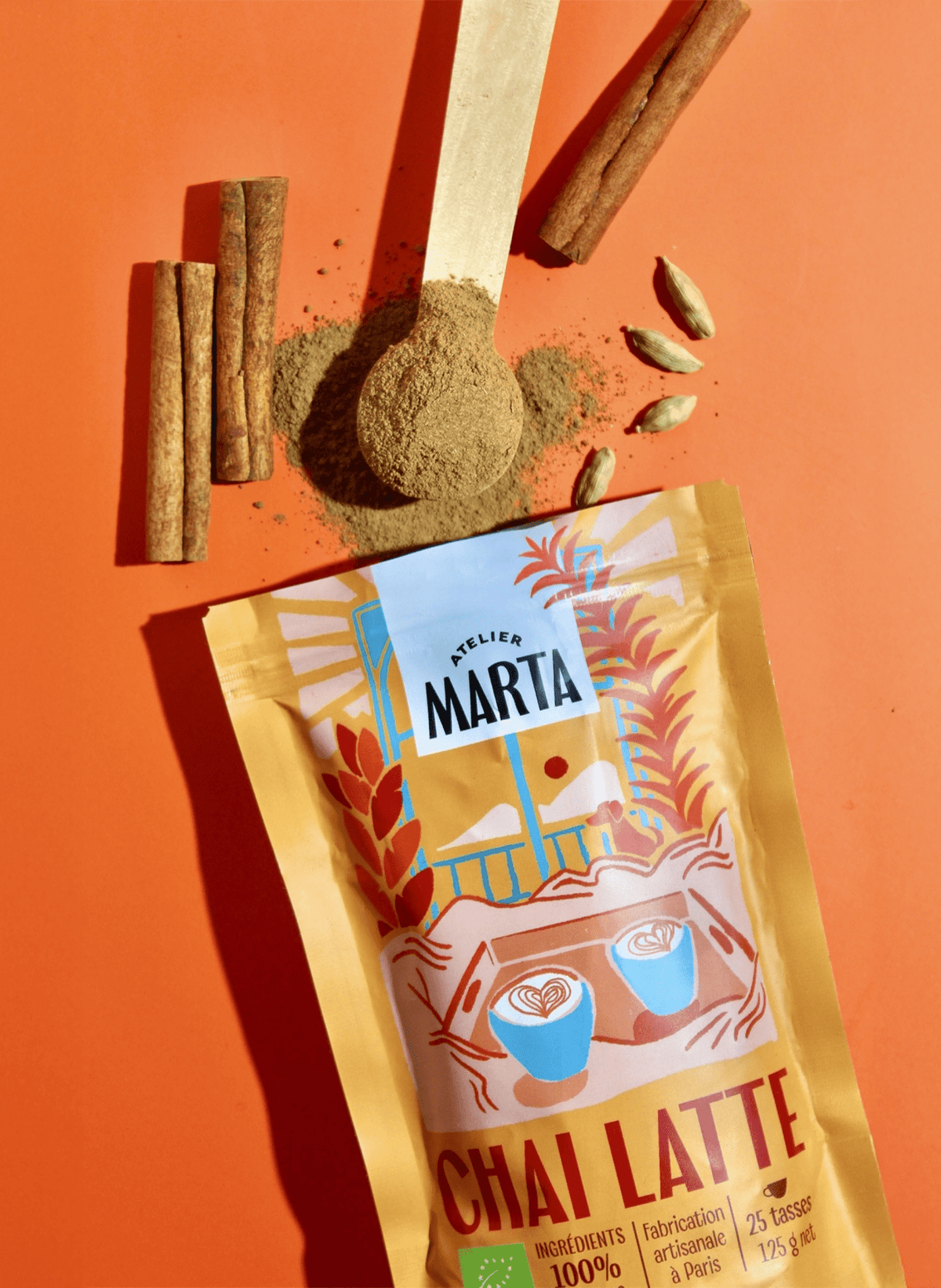 Atelier Marta Chai Latte - hei - kju