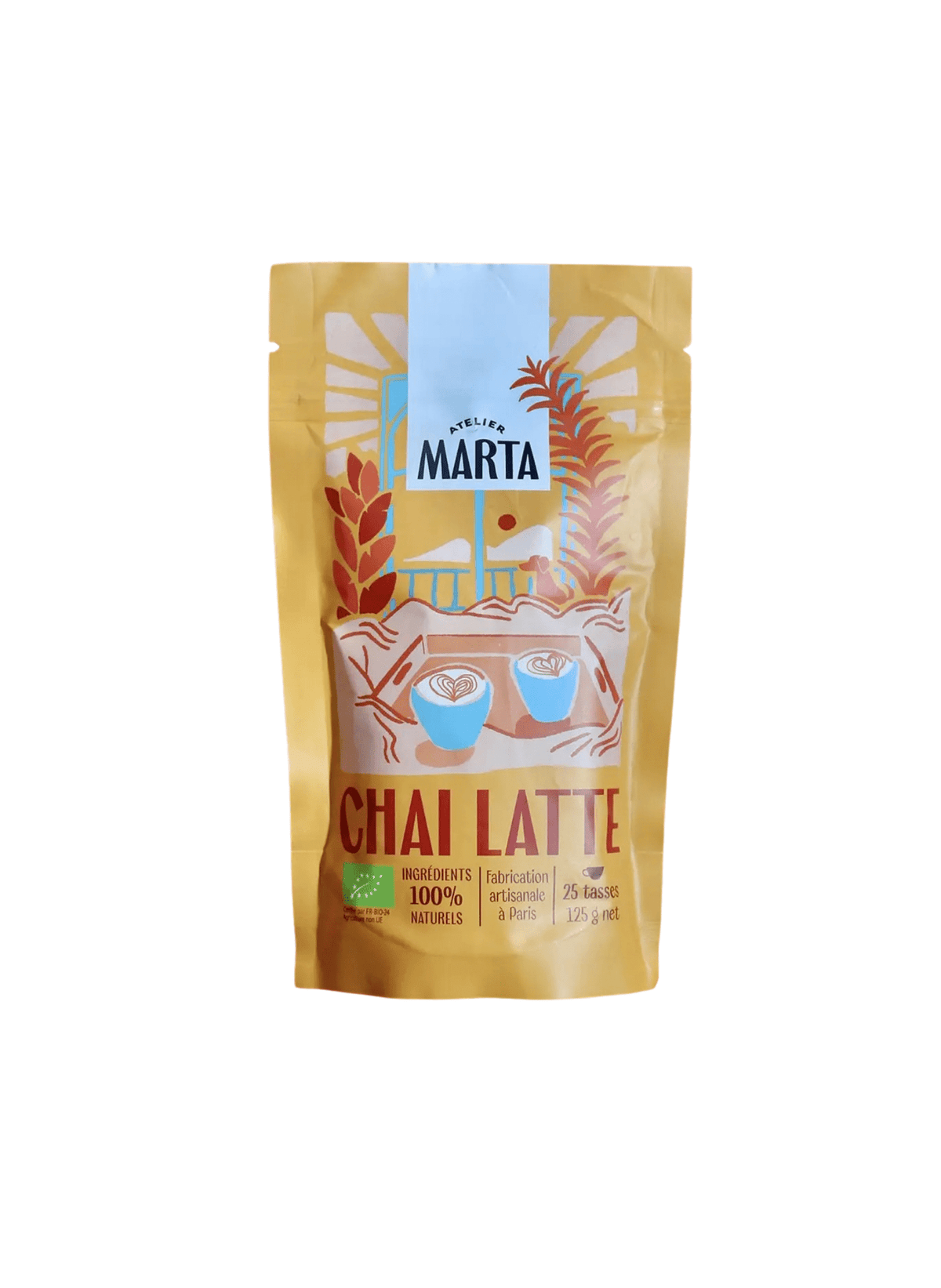 Atelier Marta Chai Latte - hei - kju