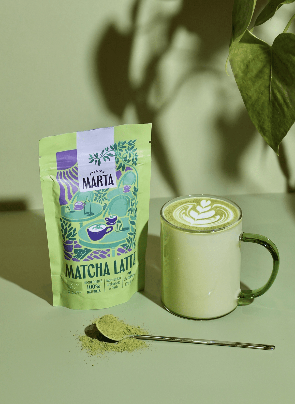 Atelier Marta Matcha Latte - hei - kju