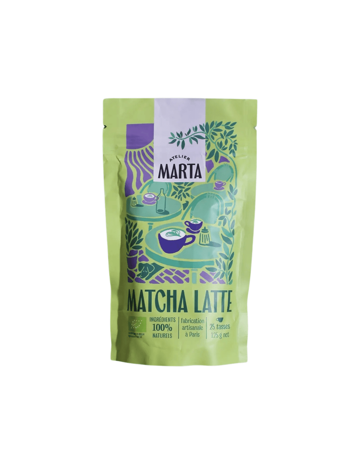 Atelier Marta Matcha Latte - hei - kju