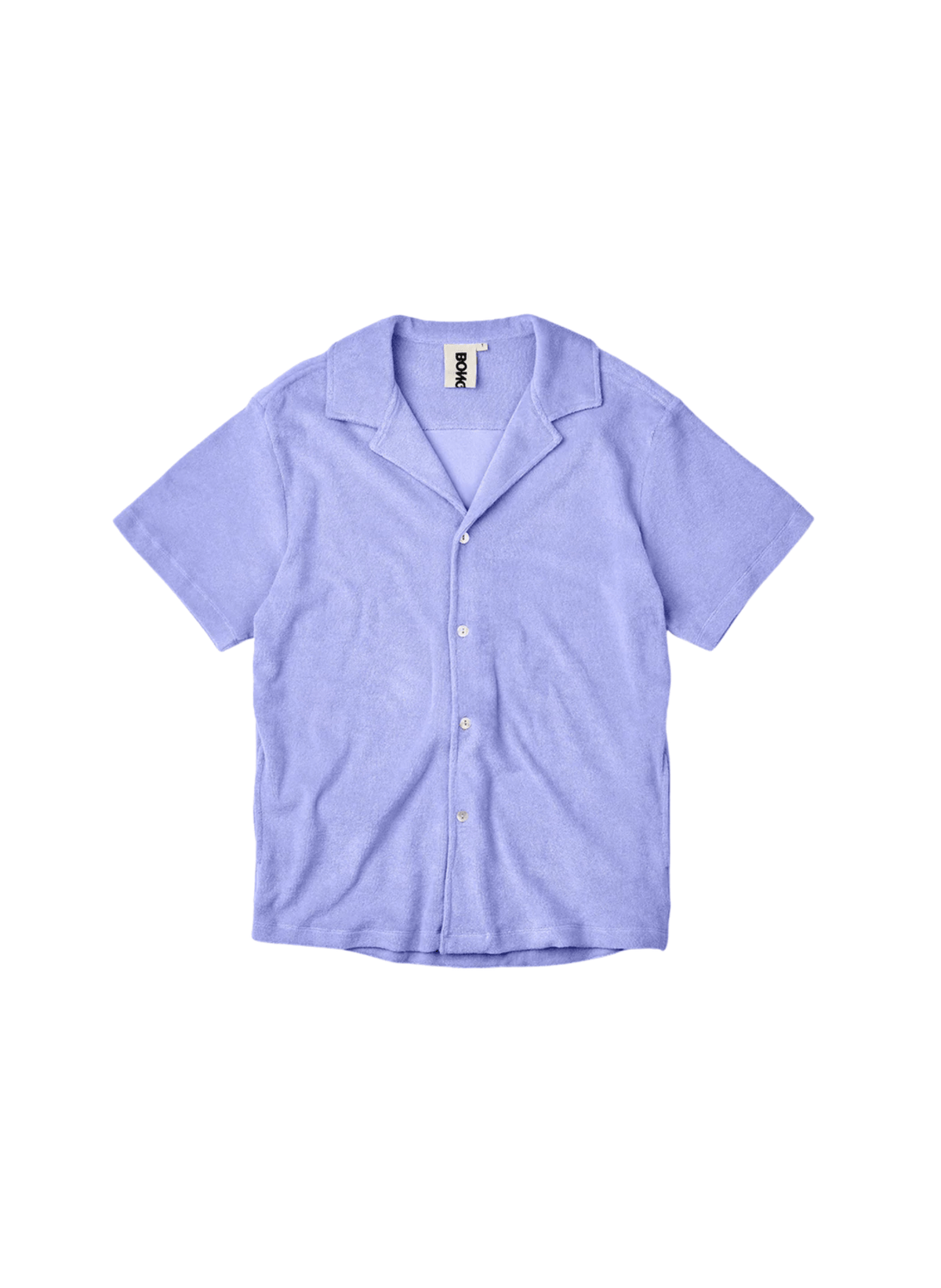 Bongusta Naram Frottee Shirt Lavendel Blau - hei - kju