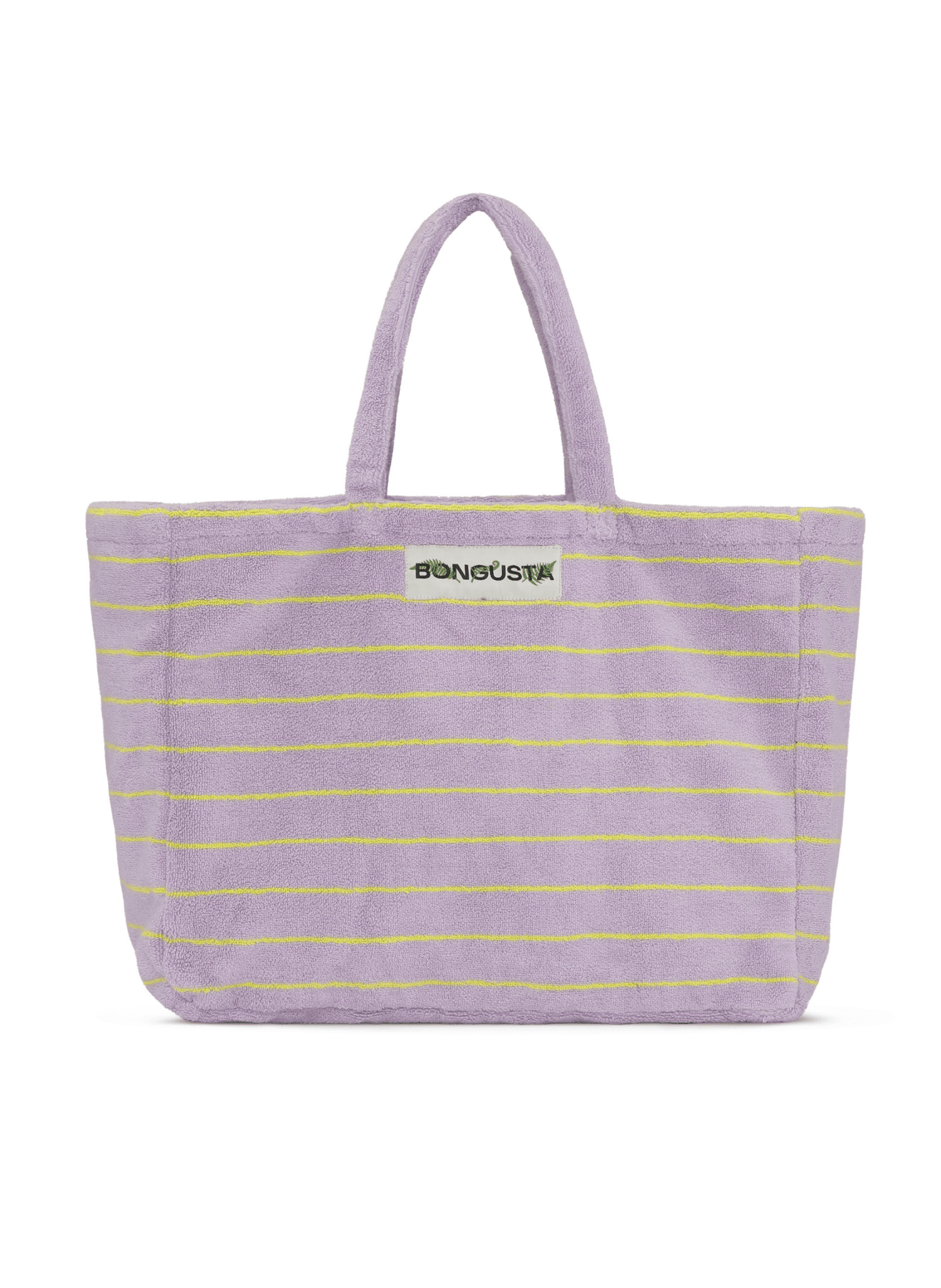Bongusta Naram Weekend Bag Flieder & Gelb - hei - kju