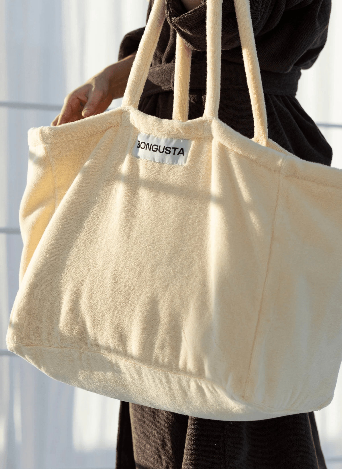 Bongusta Naram Weekend Bag Vanilla - hei - kju