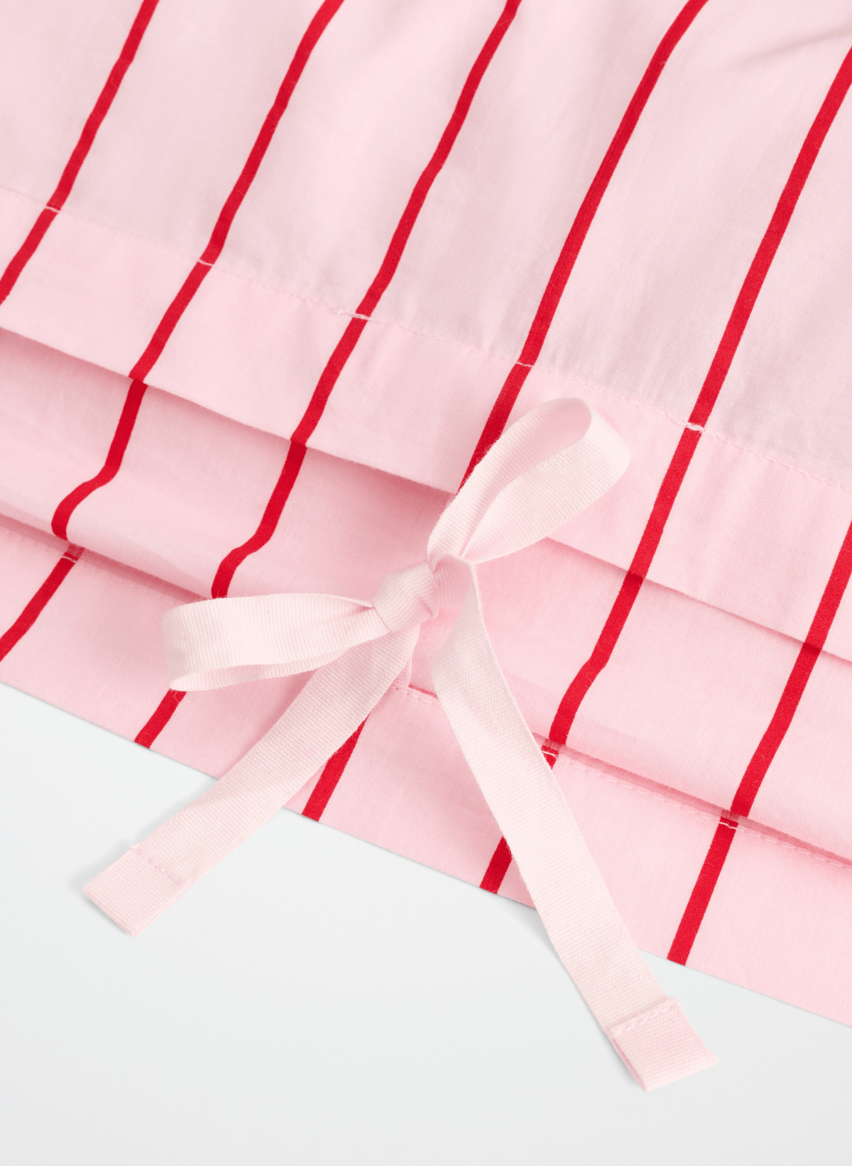 Bongusta Percale Bettwäsche Set Rosa & Rot - hei-kju