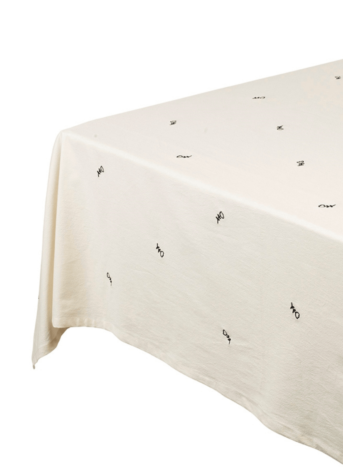 Broste Copenhagen Baumwoll - Tischdecke Mai - hei - kju