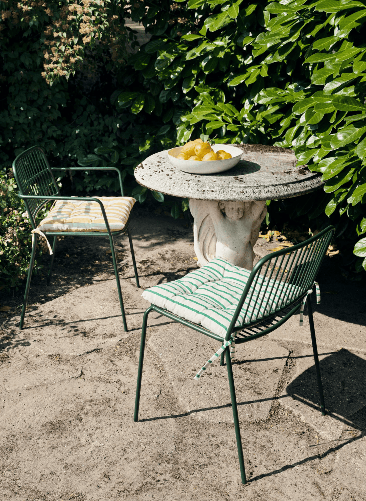 Broste Copenhagen Gartenstuhl Eden Grün - hei - kju