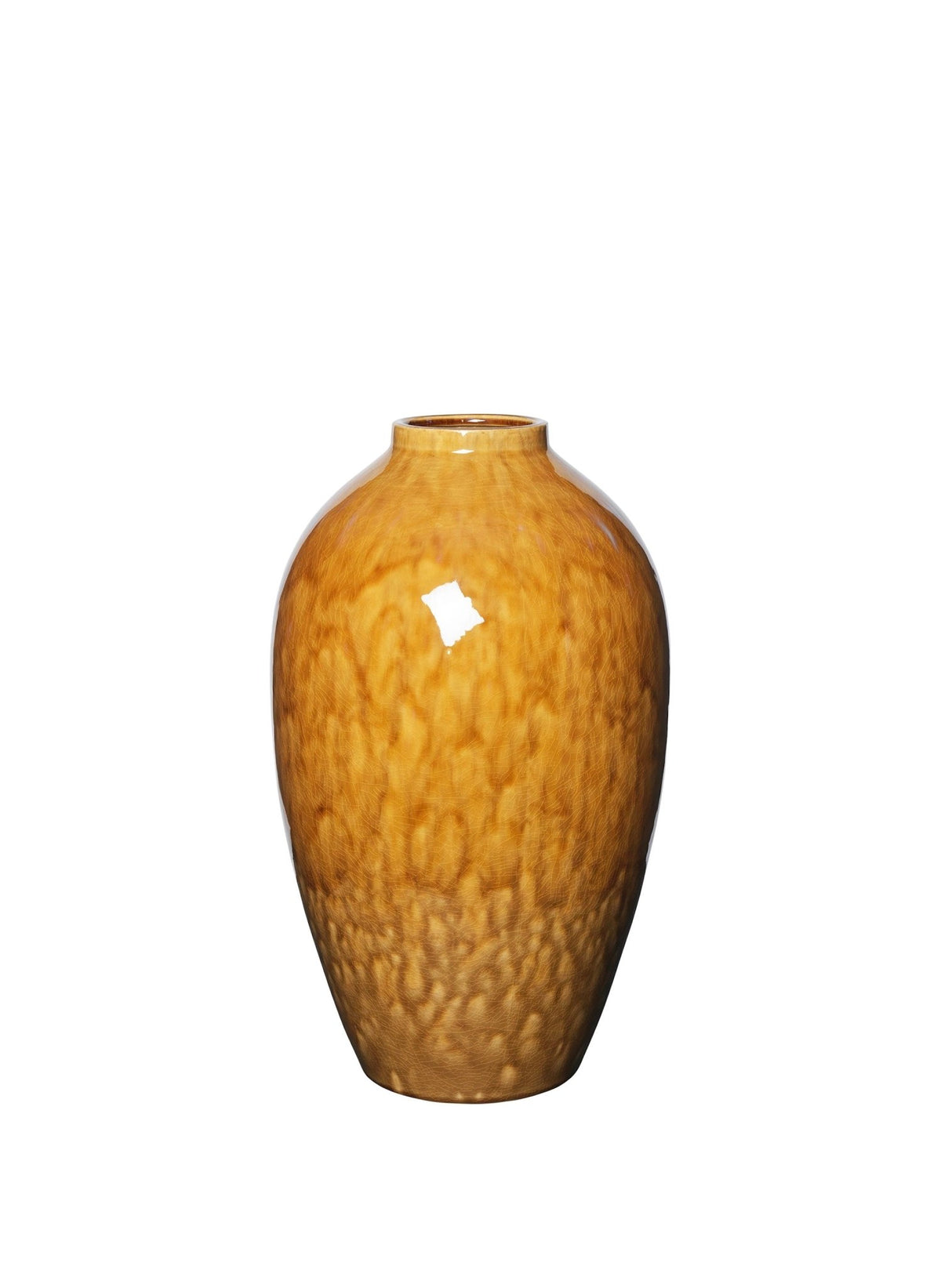 Broste Copenhagen Vase Ingrid – Glasierte Keramikvase - hei-kju