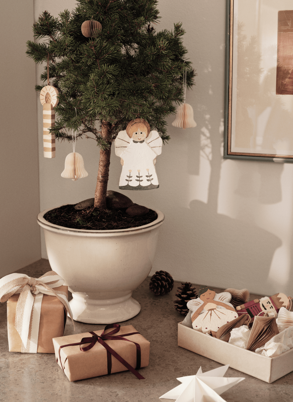 Broste Copenhagen Weihnachtskugel Engel - hei-kju