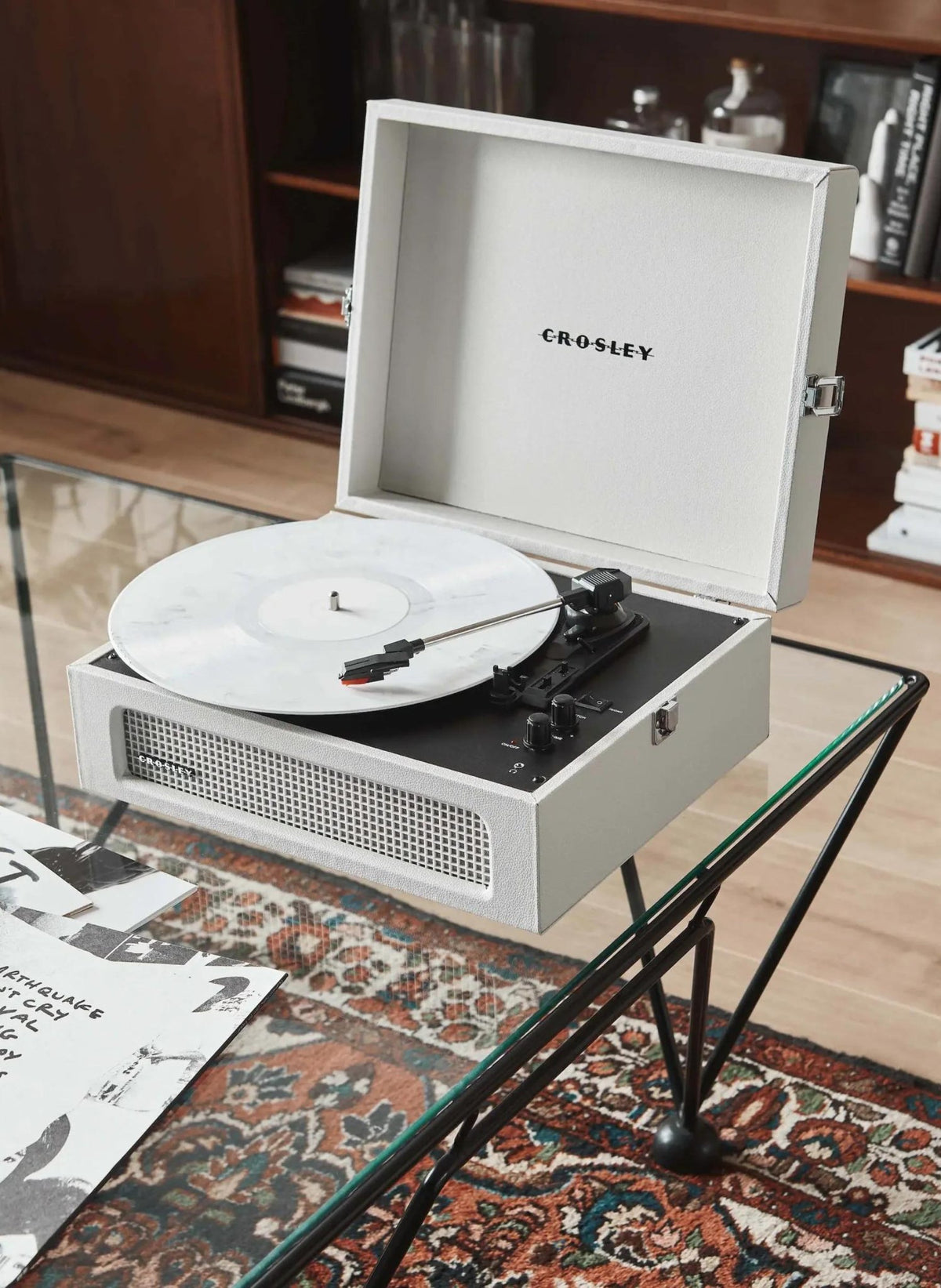 Crosley Voyager 2-Way – Bluetooth-Plattenspieler - hei-kju