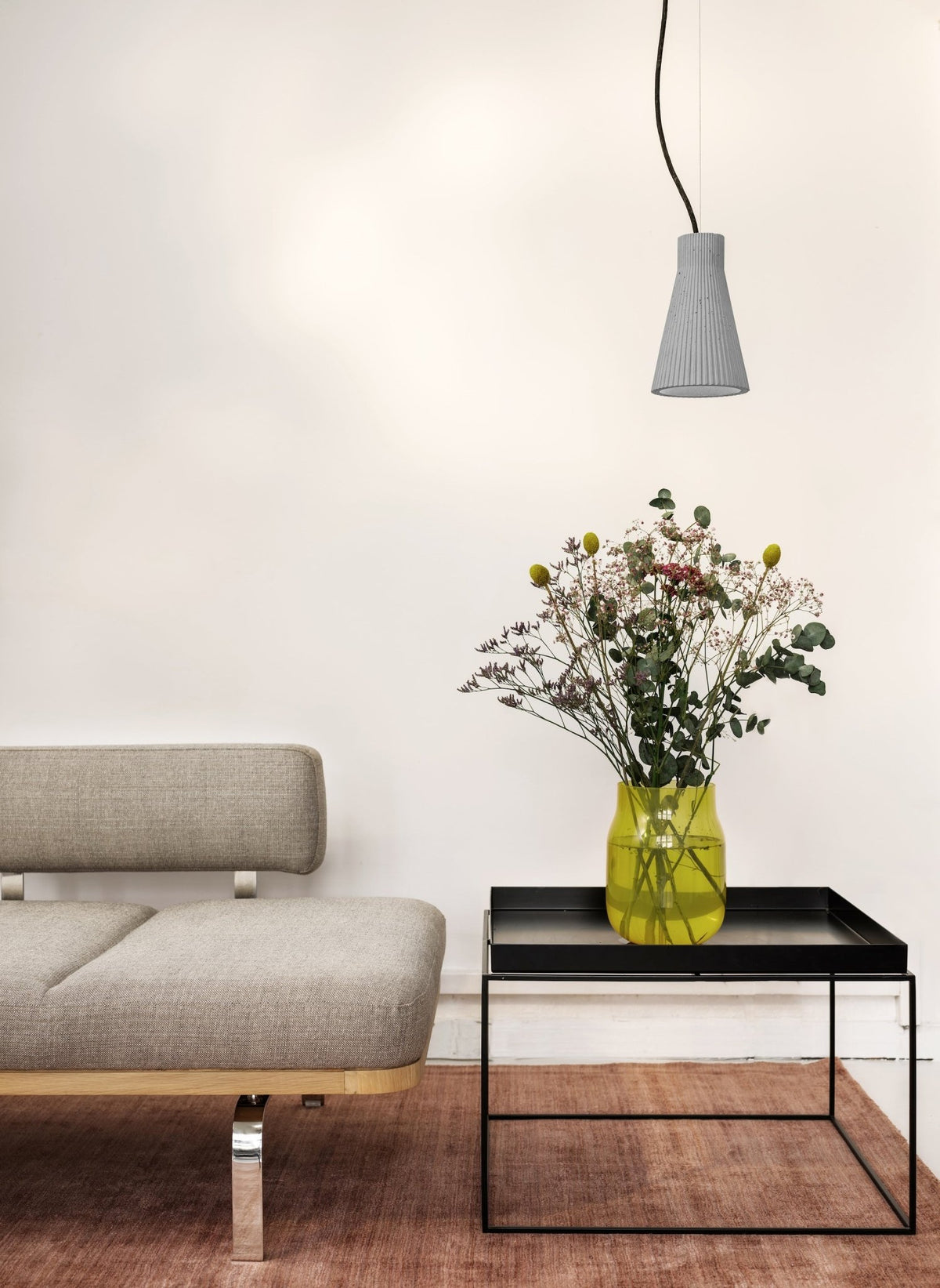 GANTlights Hängelampe S1 – Minimalistische Designleuchte - hei-kju