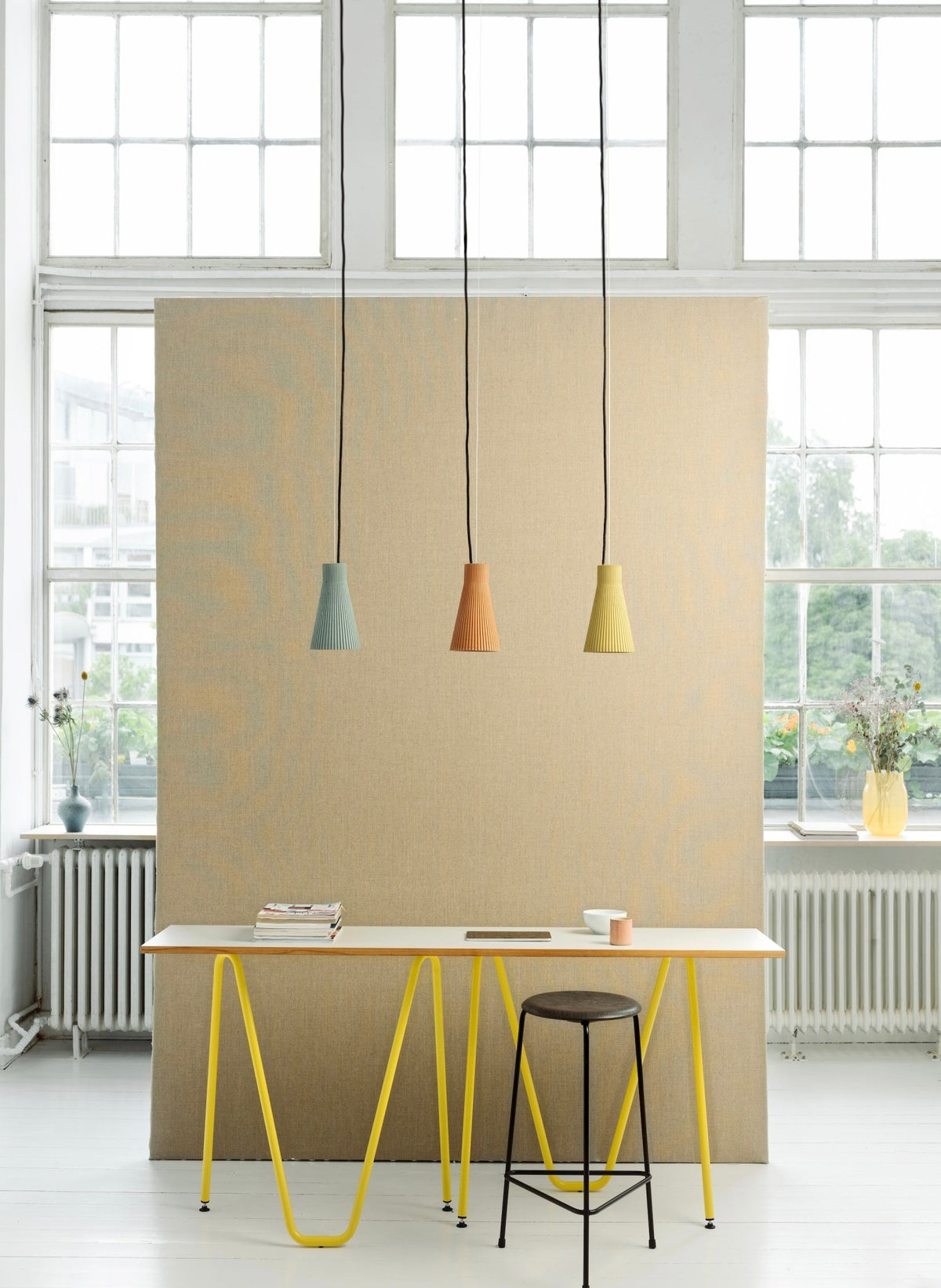 GANTlights Hängelampe S1 – Minimalistische Designleuchte - hei-kju