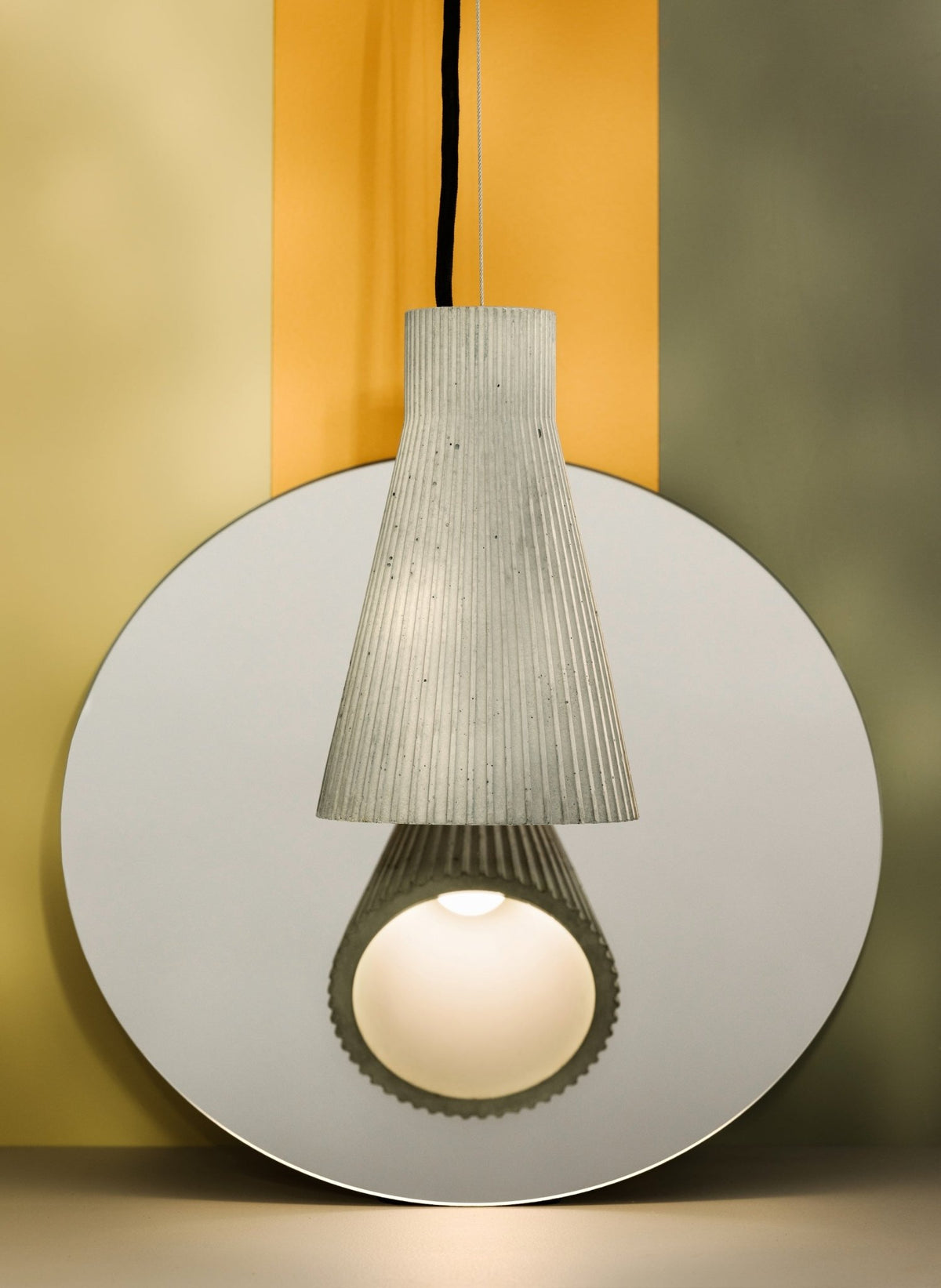GANTlights Hängelampe S1 – Minimalistische Designleuchte - hei-kju