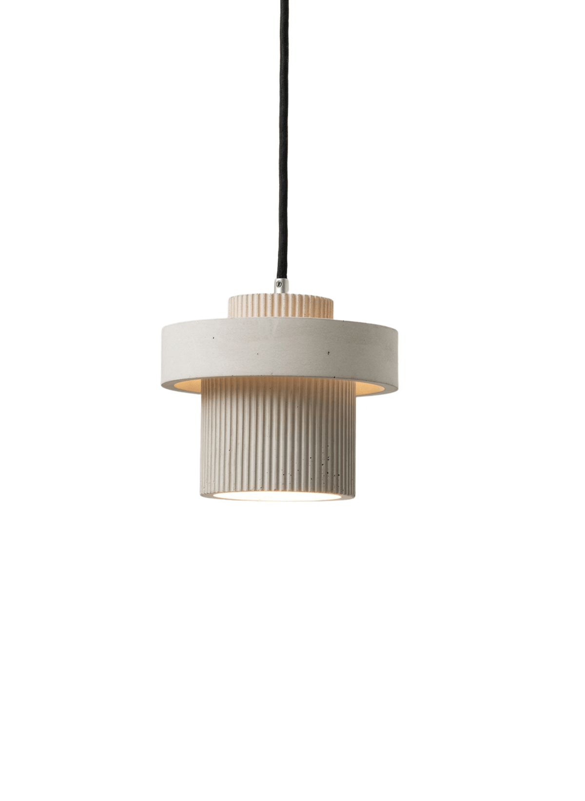 GANTlights Pendelleuchte – Designlampe aus Beton mit Up & Down Licht (S9) - hei-kju