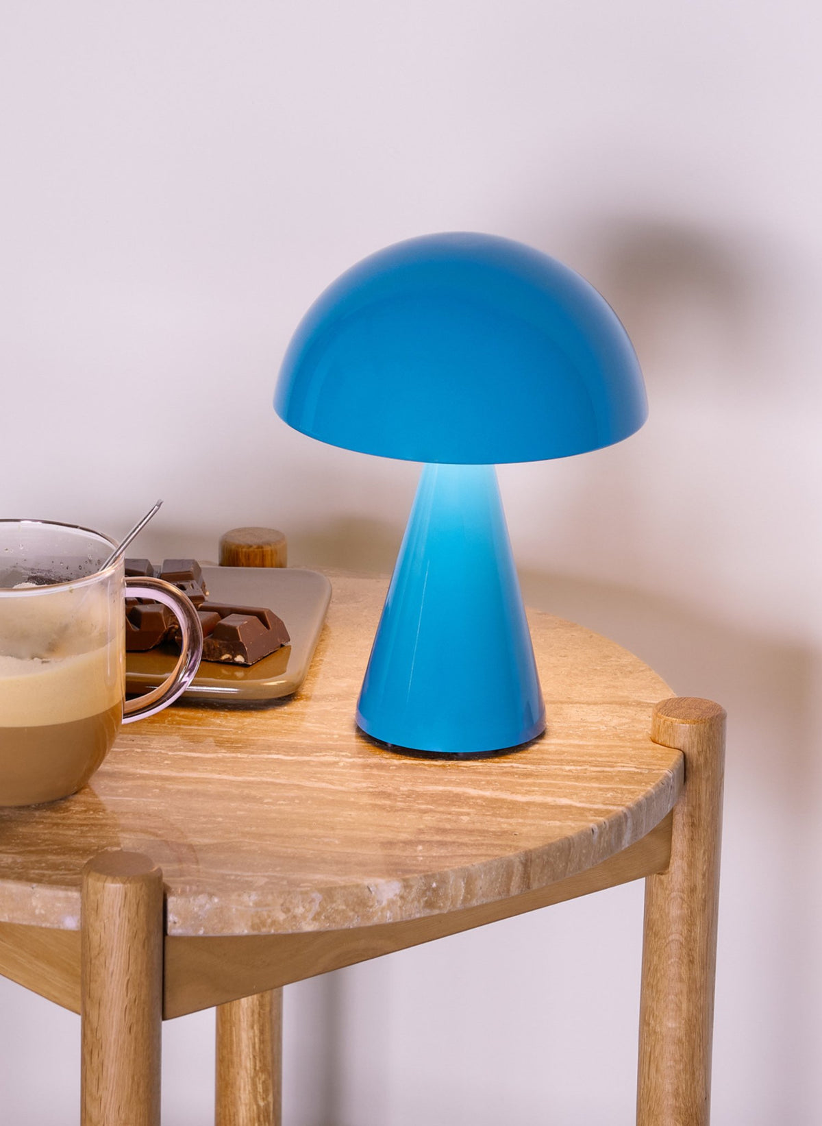 HÜBSCH Tragbare Lampe Mush - hei - kju