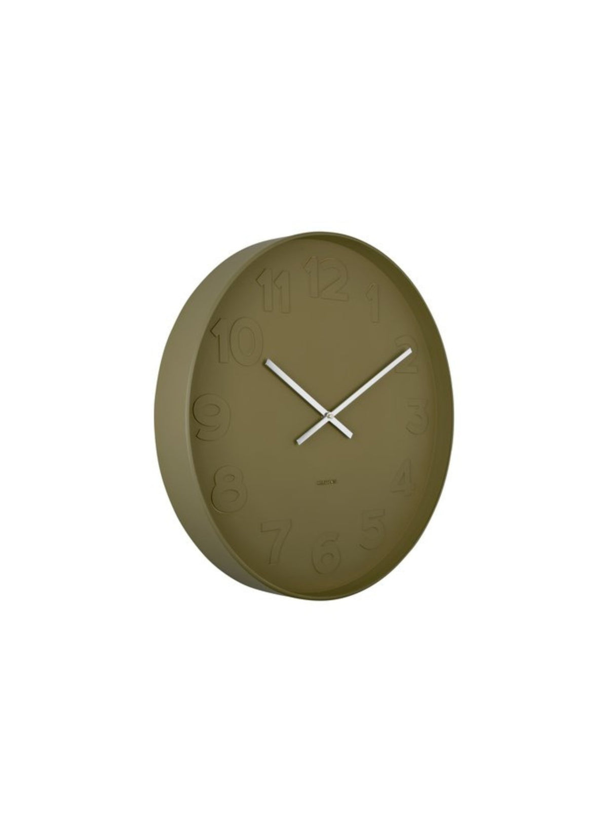 Karlsson Wanduhr Mr. Brown - hei - kju