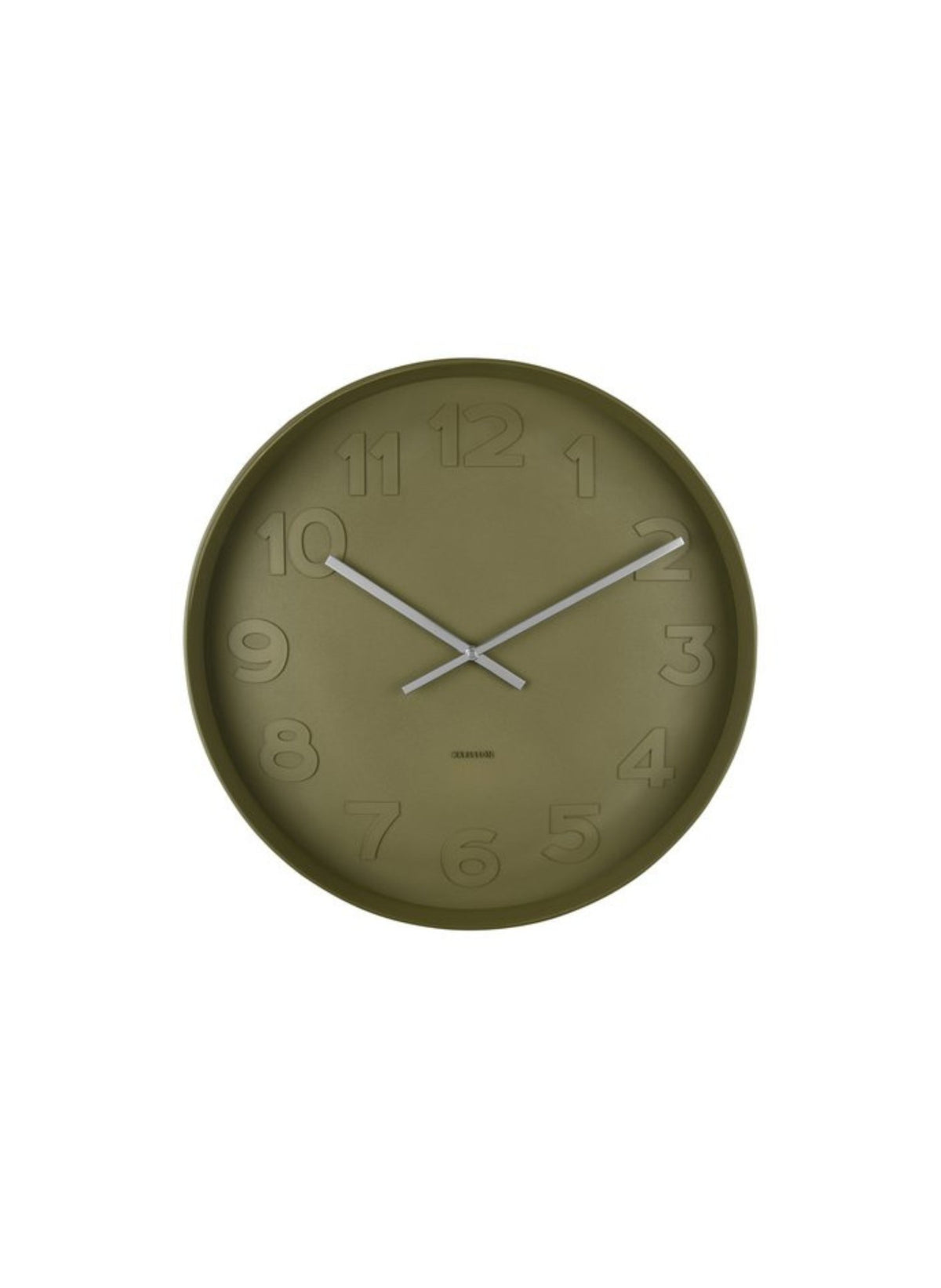 Karlsson Wanduhr Mr. Brown - hei - kju