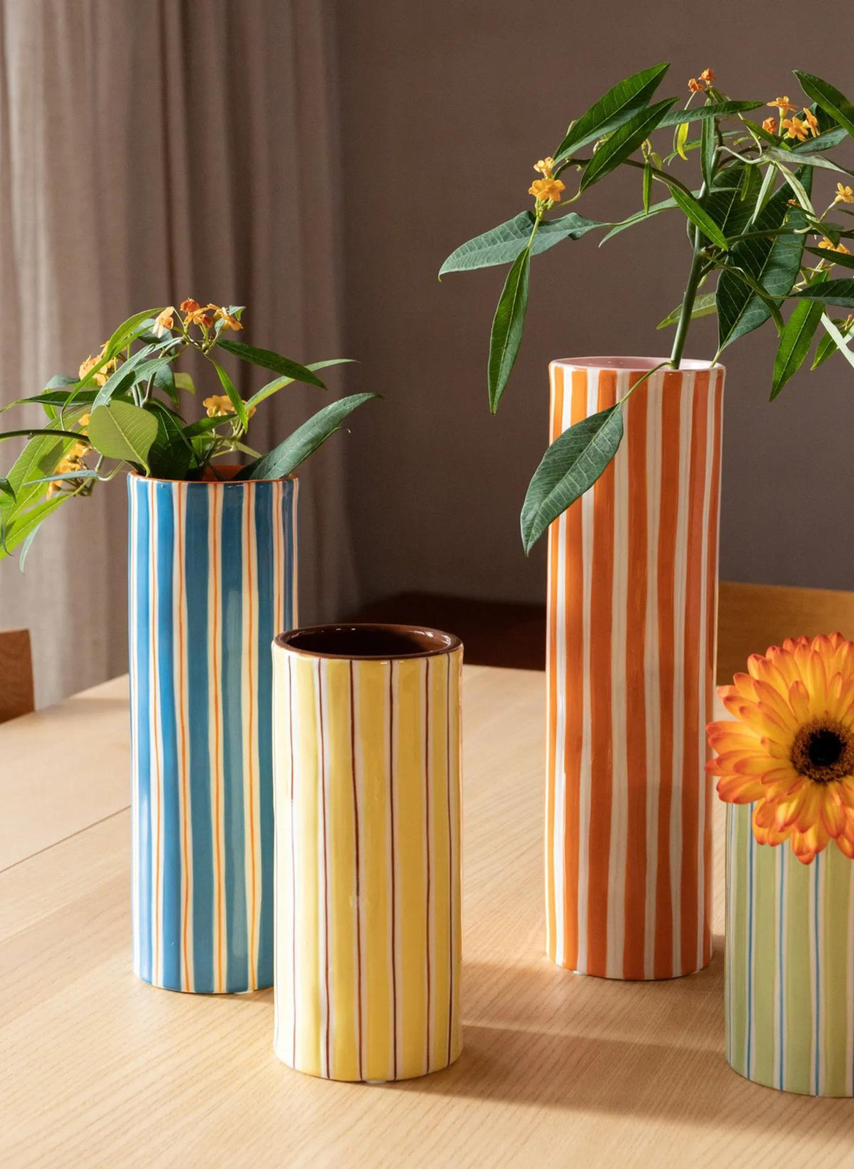 &klevering Vase Ray Grün - hei - kju