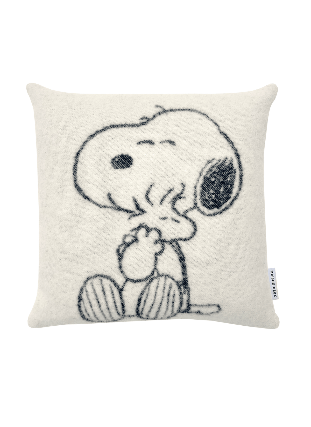 Maison Deux Kissen Peanuts Comic Doughnut - hei - kju