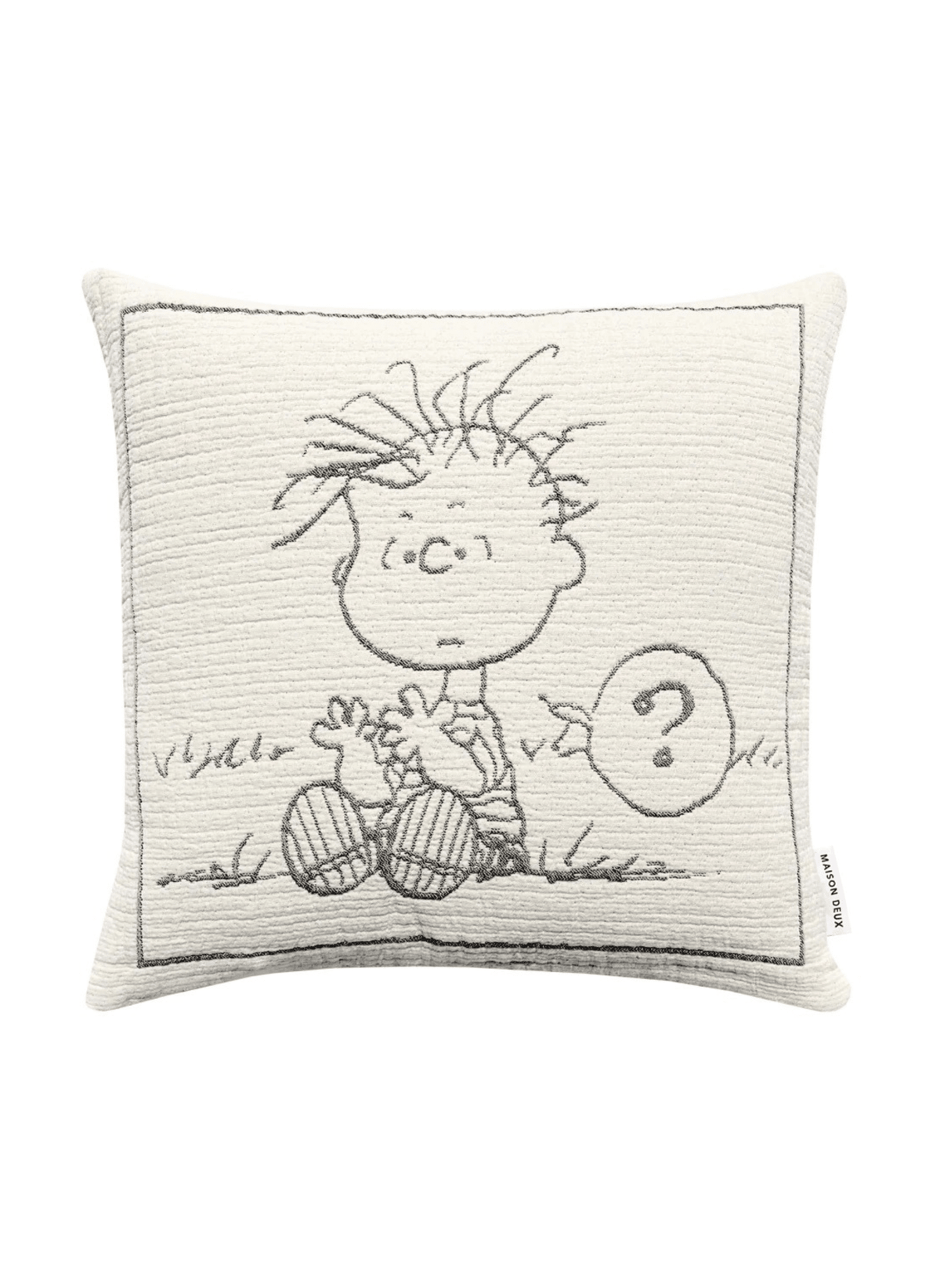 Maison Deux Kissenbezug Peanuts Comic Zeppelin - hei - kju