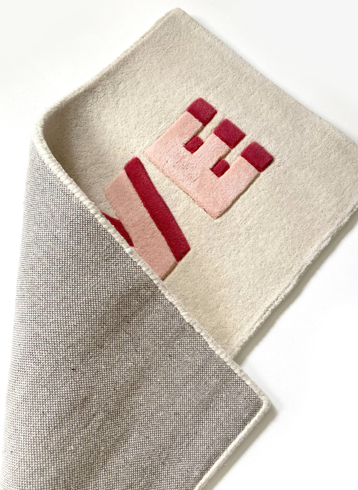 Maison Deux Teppich Love 100 x 50 cm - hei - kju