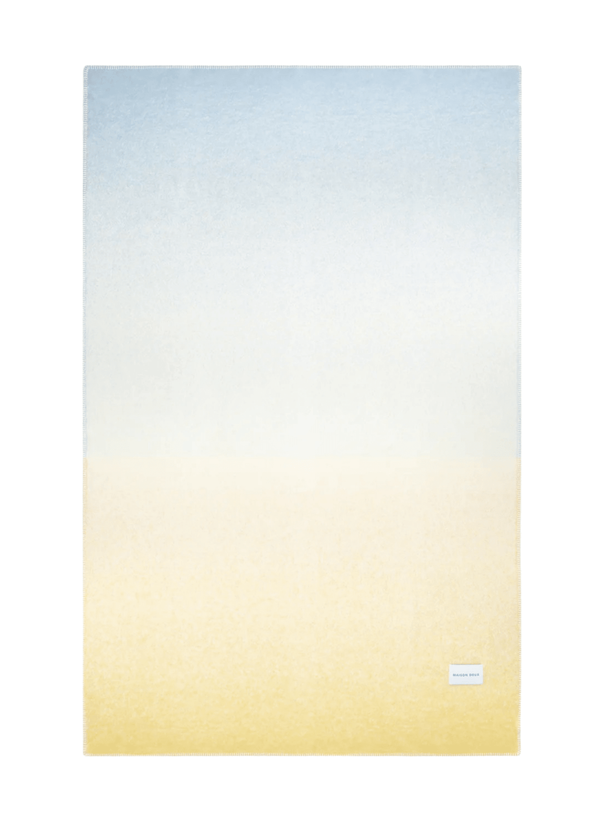 Maison Deux Wolldecke Gradient Sunrise - hei - kju