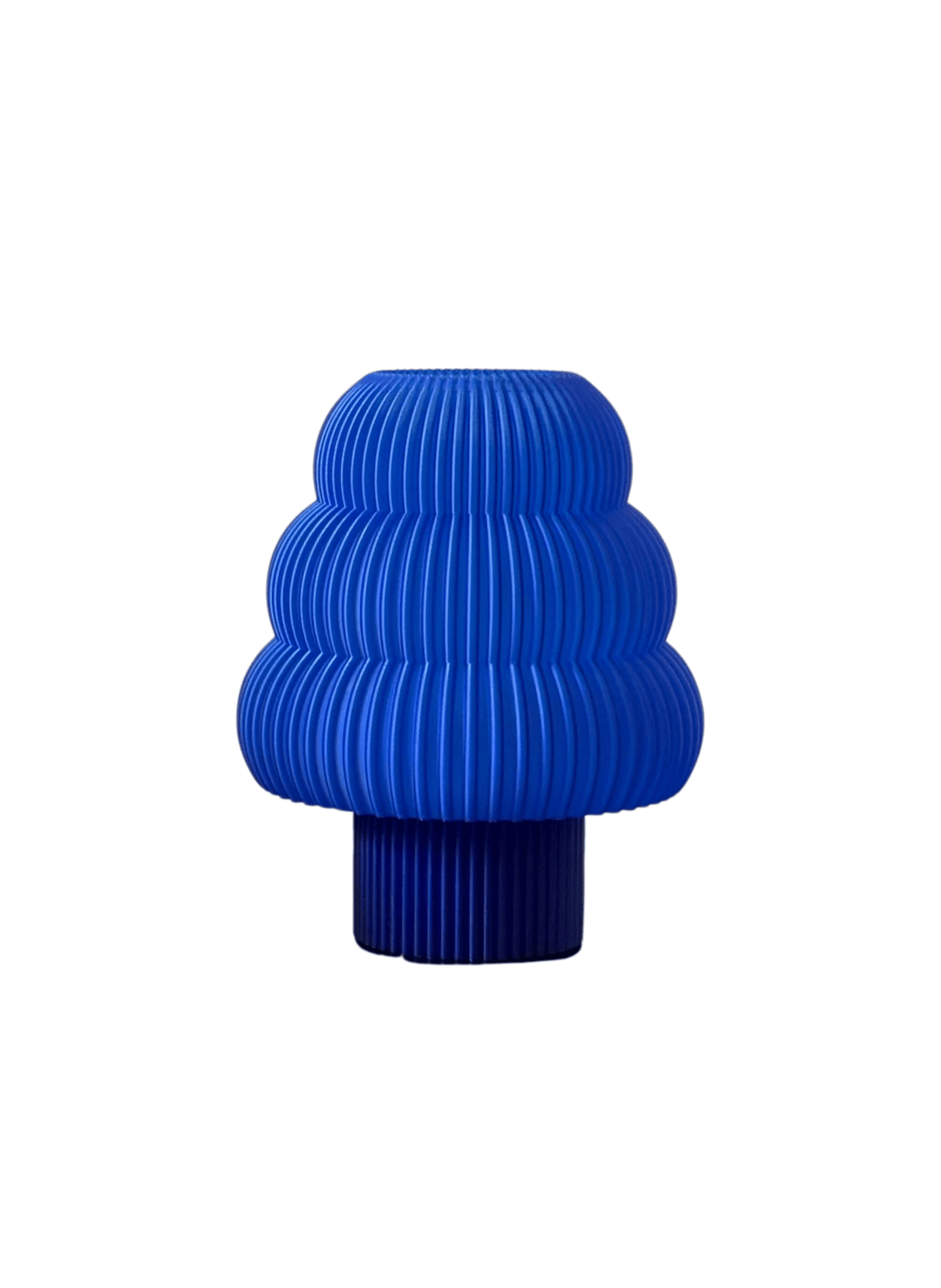Mola Studio Tischlampe Luma Blau - hei - kju