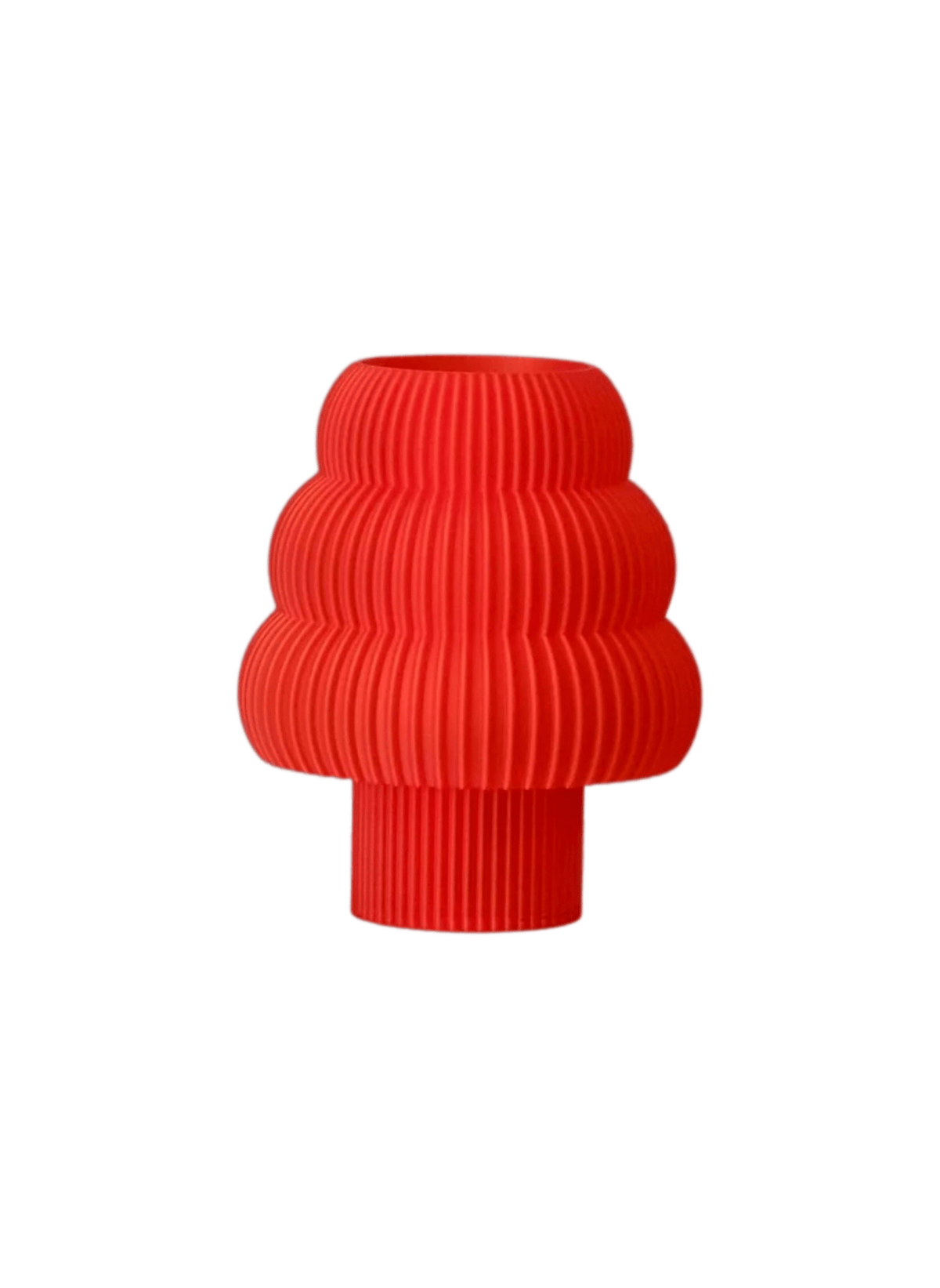 Mola Studio Tischlampe Luma Rot - hei - kju