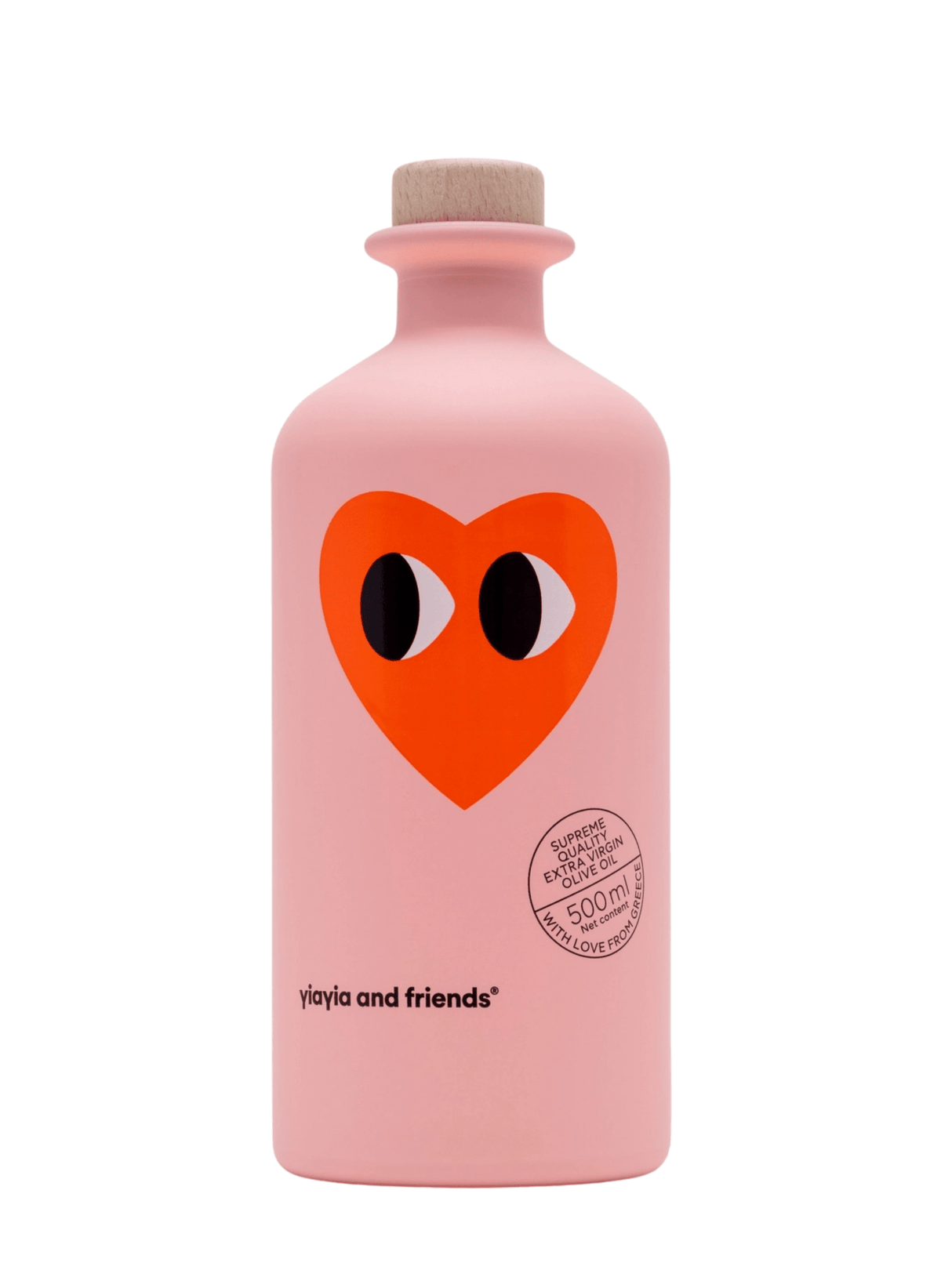 Olivenöl Extra Vergine Love Edition 500ml | Premium Olivenöl | Yiayia and Friends - hei-kju