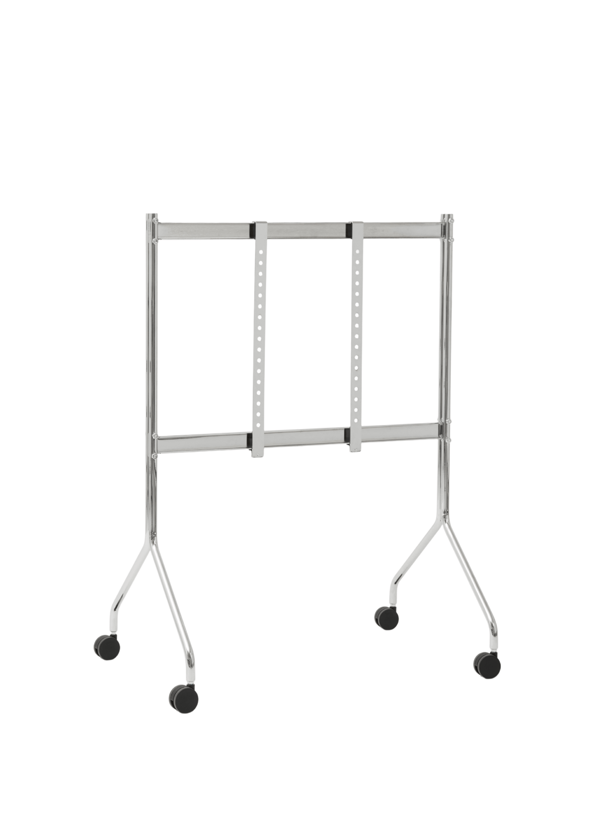 Pedestal Moon Rollin' TV Ständer 40 - 70 Zoll Chrome - hei - kju