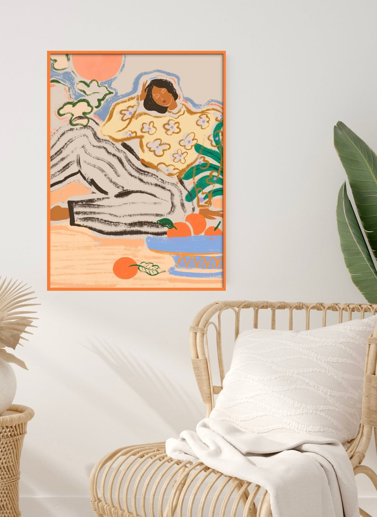 Poster & Frame Lazy Days Poster – Designposter - hei-kju