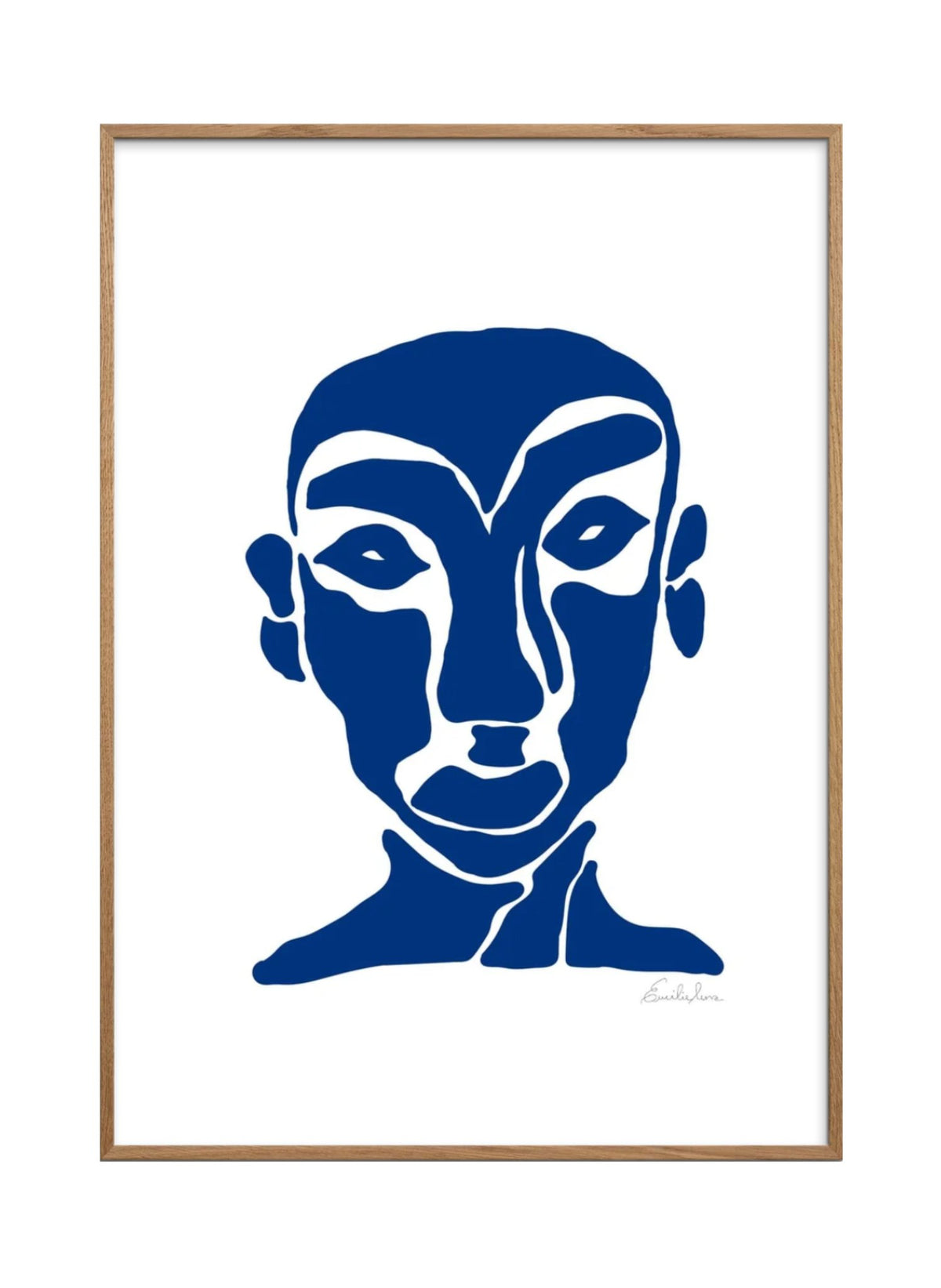 Poster & Frame No 4 - hei - kju