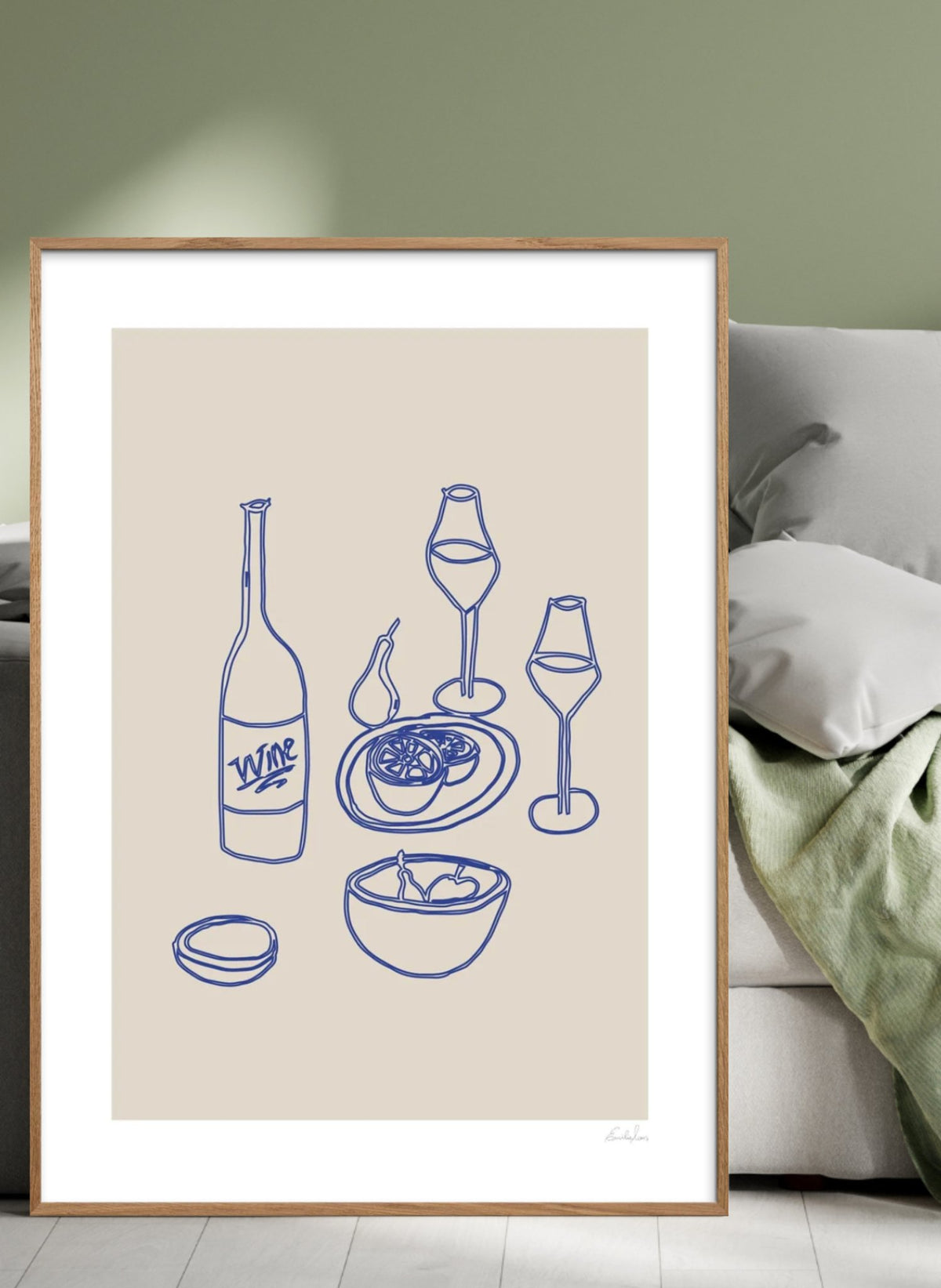 Poster & Frame The Kitchen Collection - hei - kju