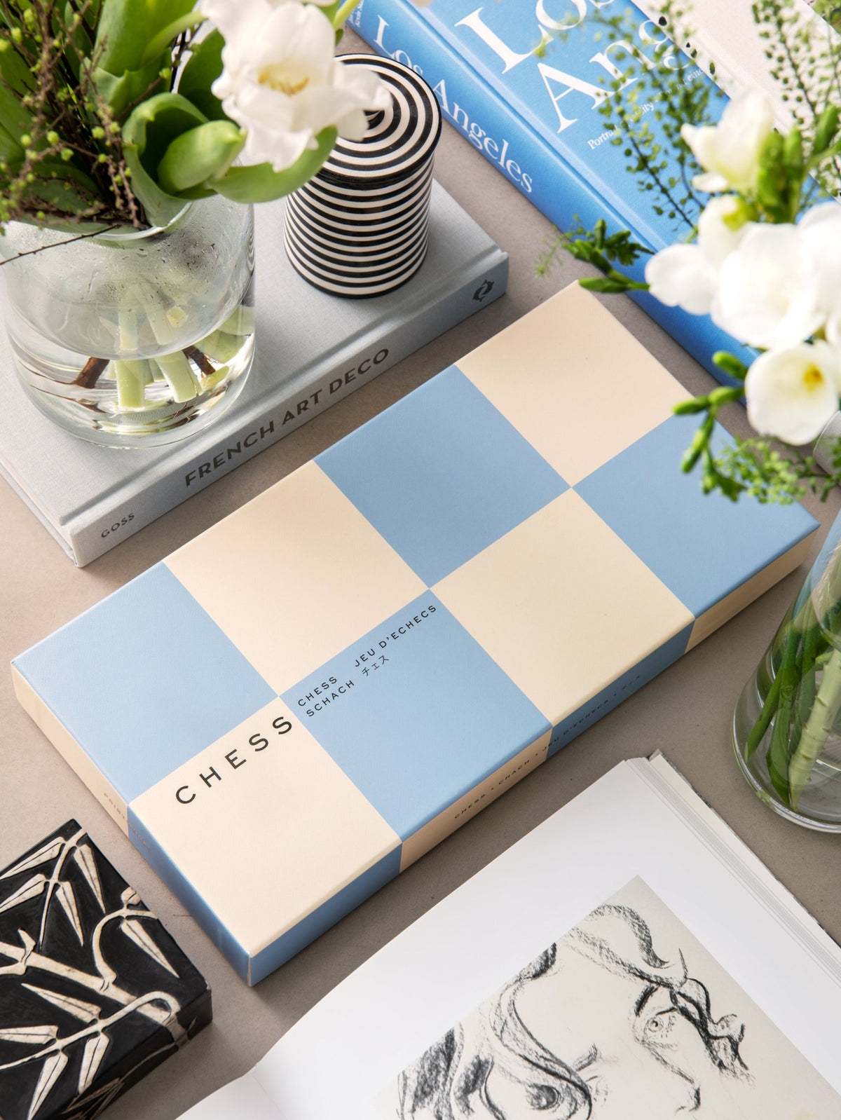 PRINTWORKS Chess Travel – Design-Reiseschach - hei-kju