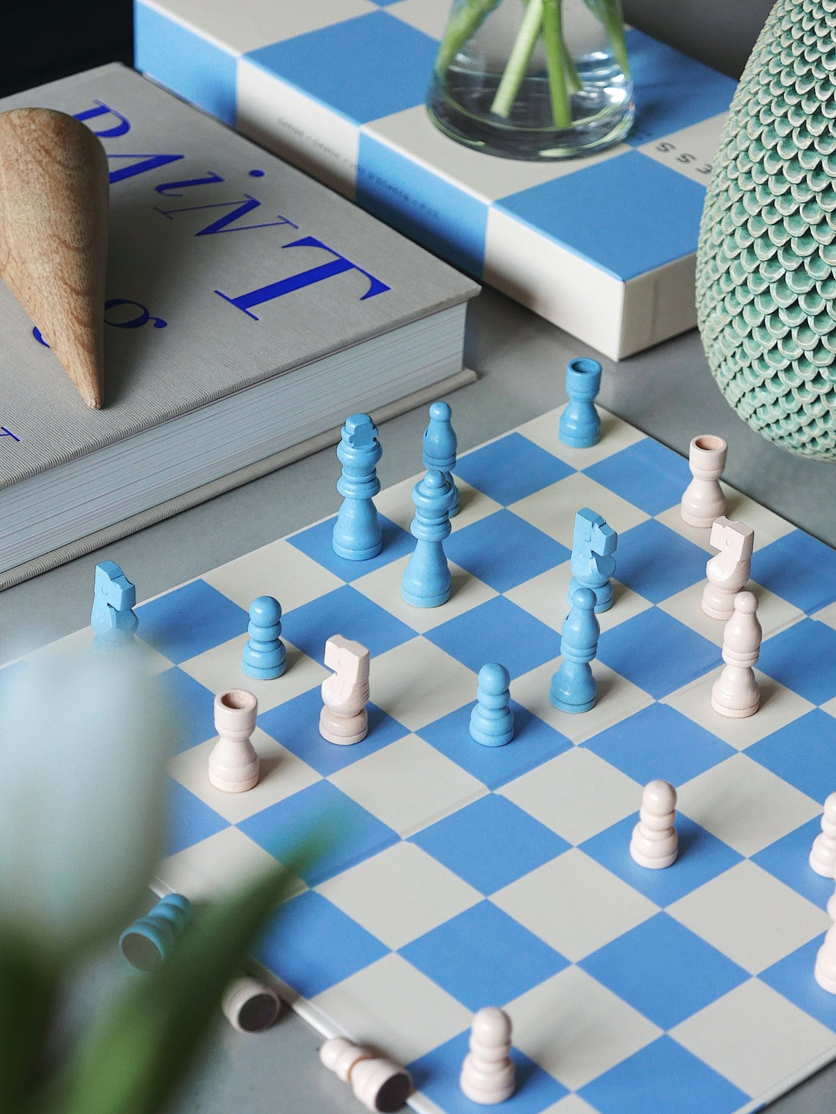 PRINTWORKS Chess Travel – Design-Reiseschach - hei-kju