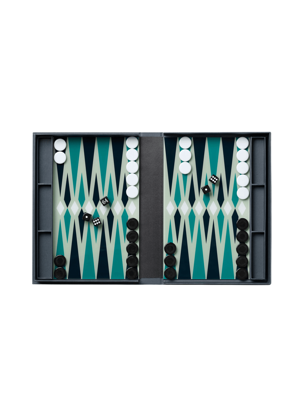 PRINTWORKS Classic Backgammon - hei - kju