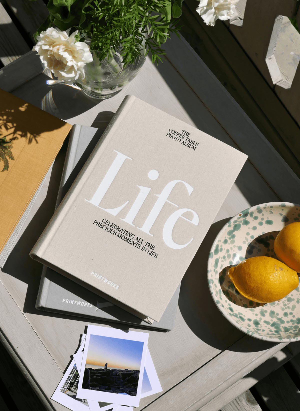 PRINTWORKS Fotobuch Life - hei - kju