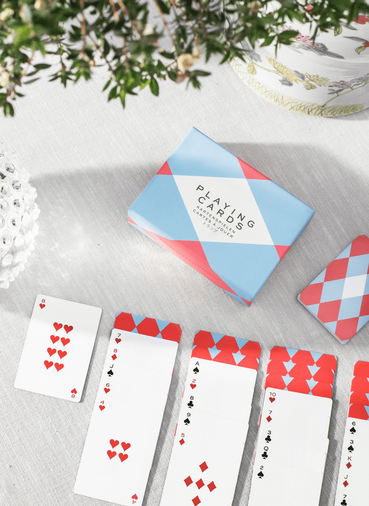 PRINTWORKS Design-Spielkarten – Modernes Kartenset - hei-kju