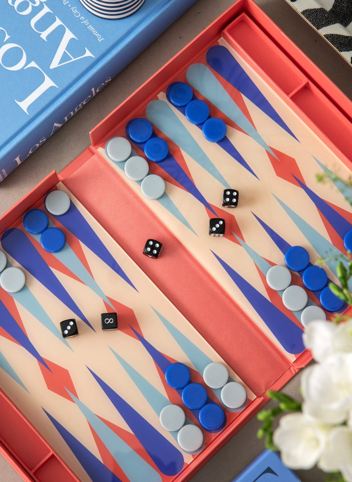 PRINTWORKS The Art of Backgammon - hei - kju