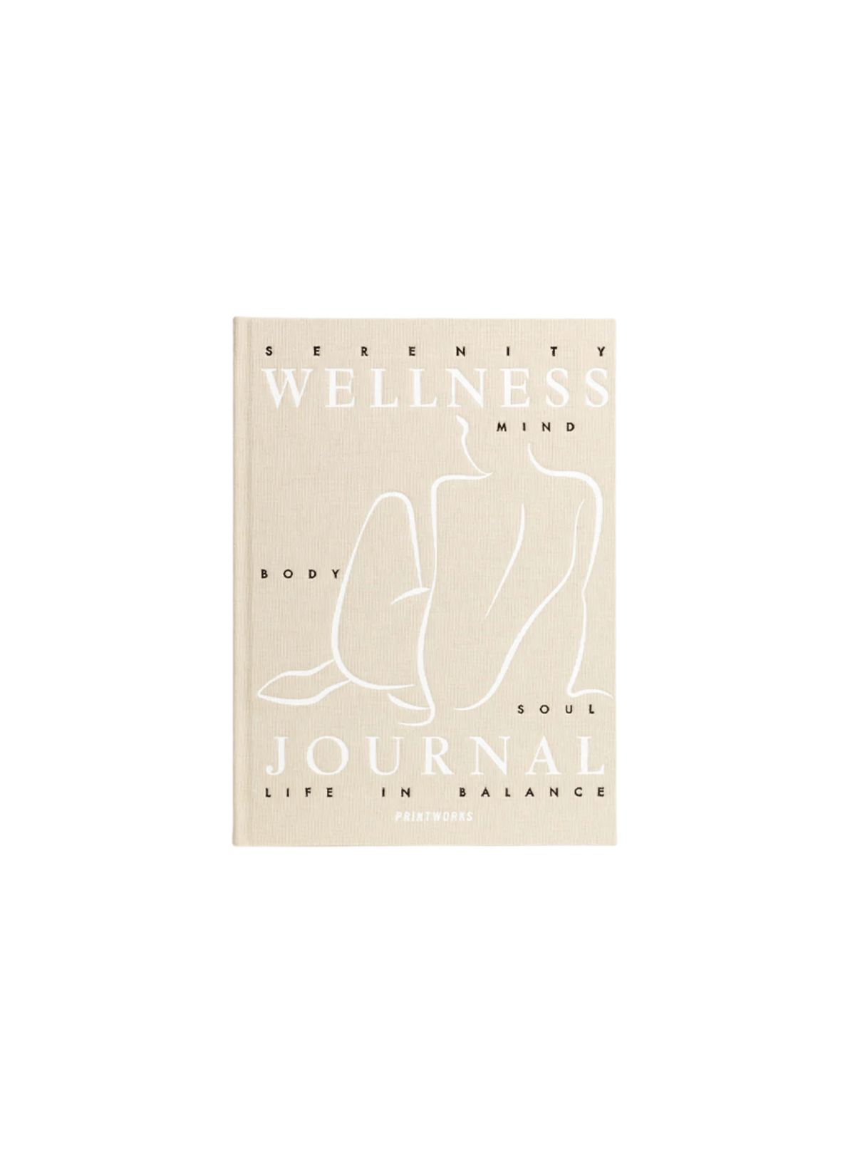 PRINTWORKS Wellness Journal - hei - kju