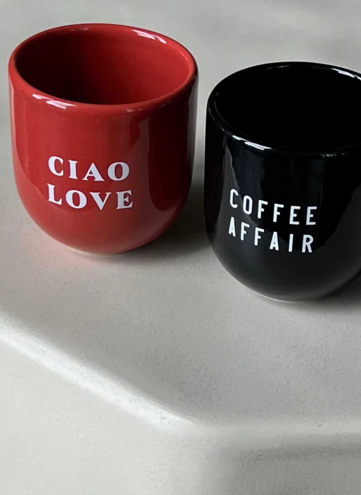Sisi Tasse Ciao Love - hei - kju