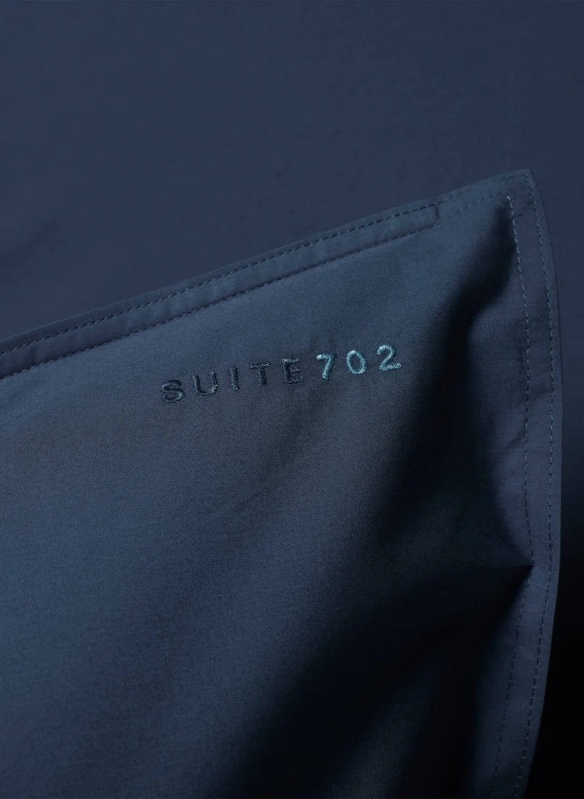 Suite702 bedMATE 100% Baumwolle Marineblau - hei - kju