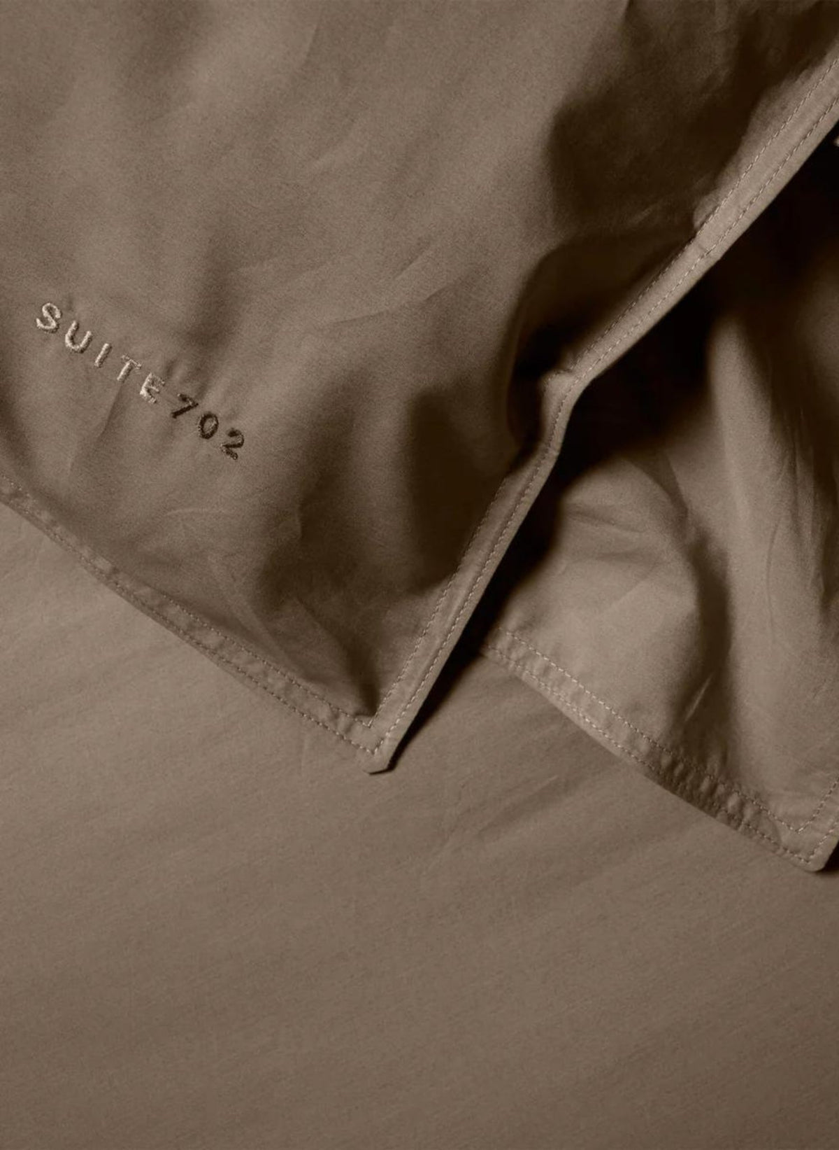 Suite702 Bettbezug 100% Baumwolle Smokey - hei - kju