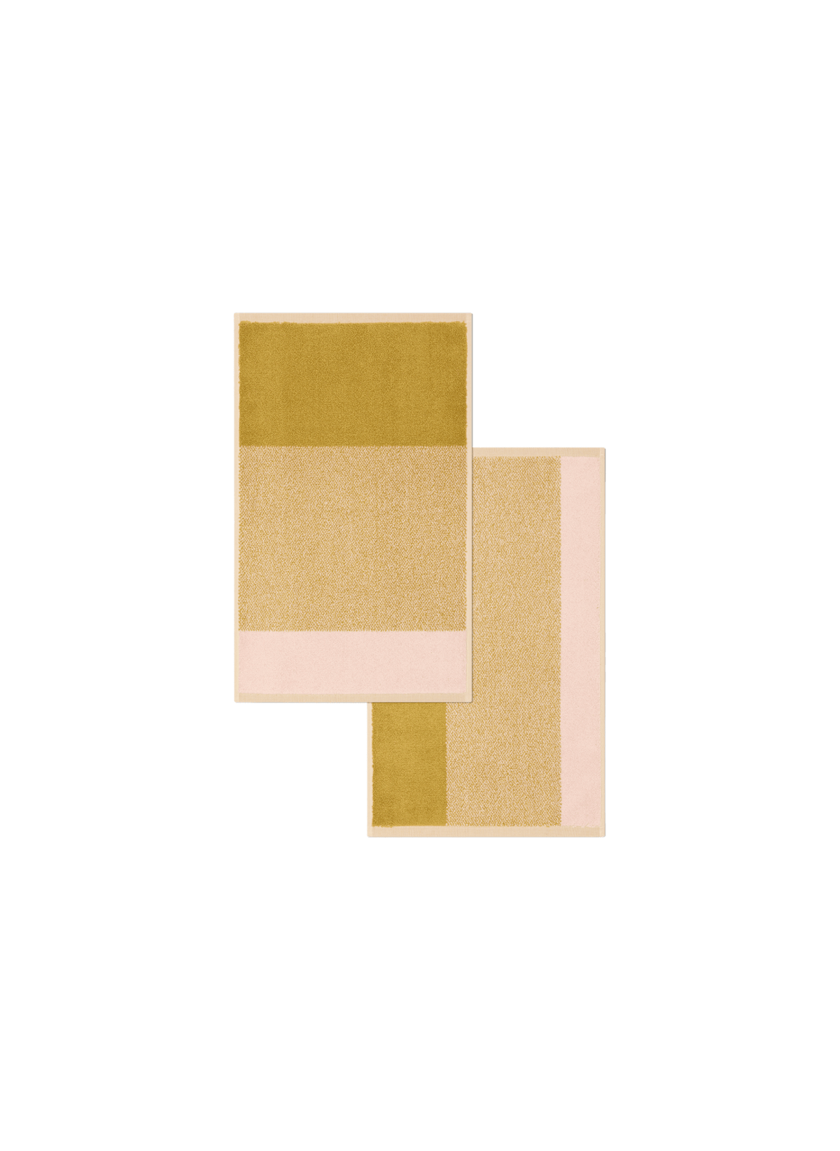 Suite702 Gästehandtuch - Set Blend Blush Olive (2 - tlg.) - hei - kju